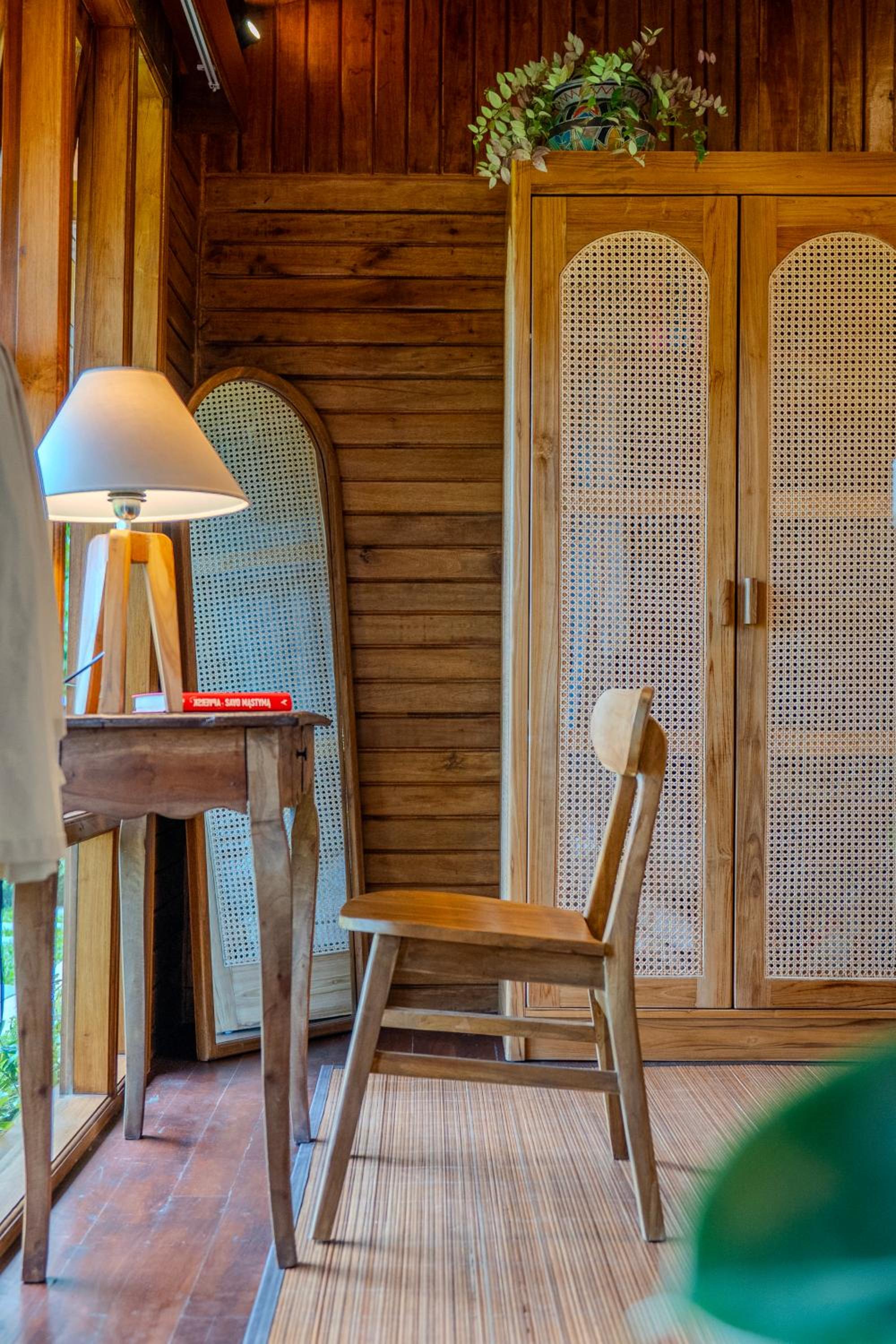 Prana Eco Wooden Villa Ubud