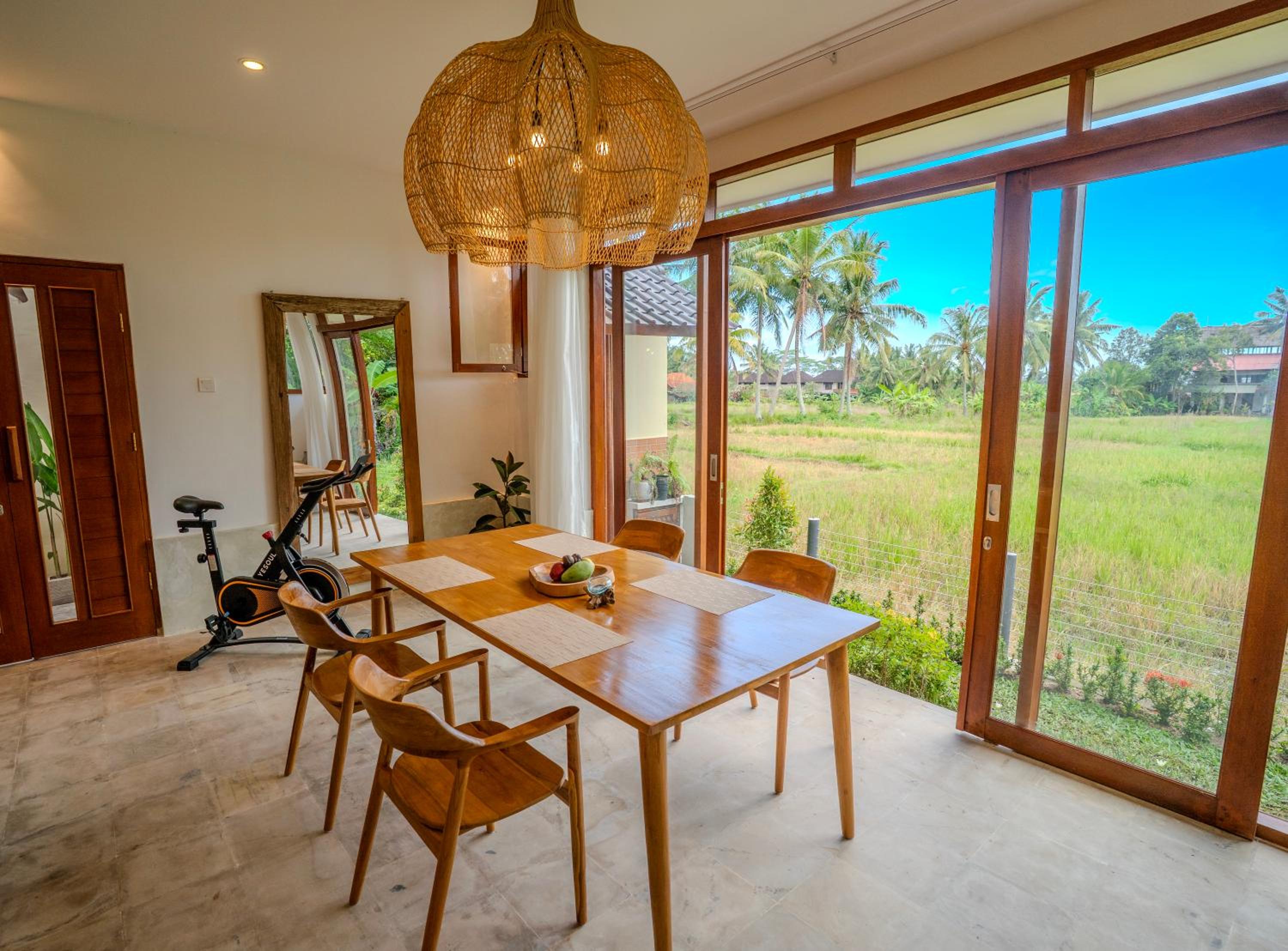 Prana Eco Wooden Villa Ubud