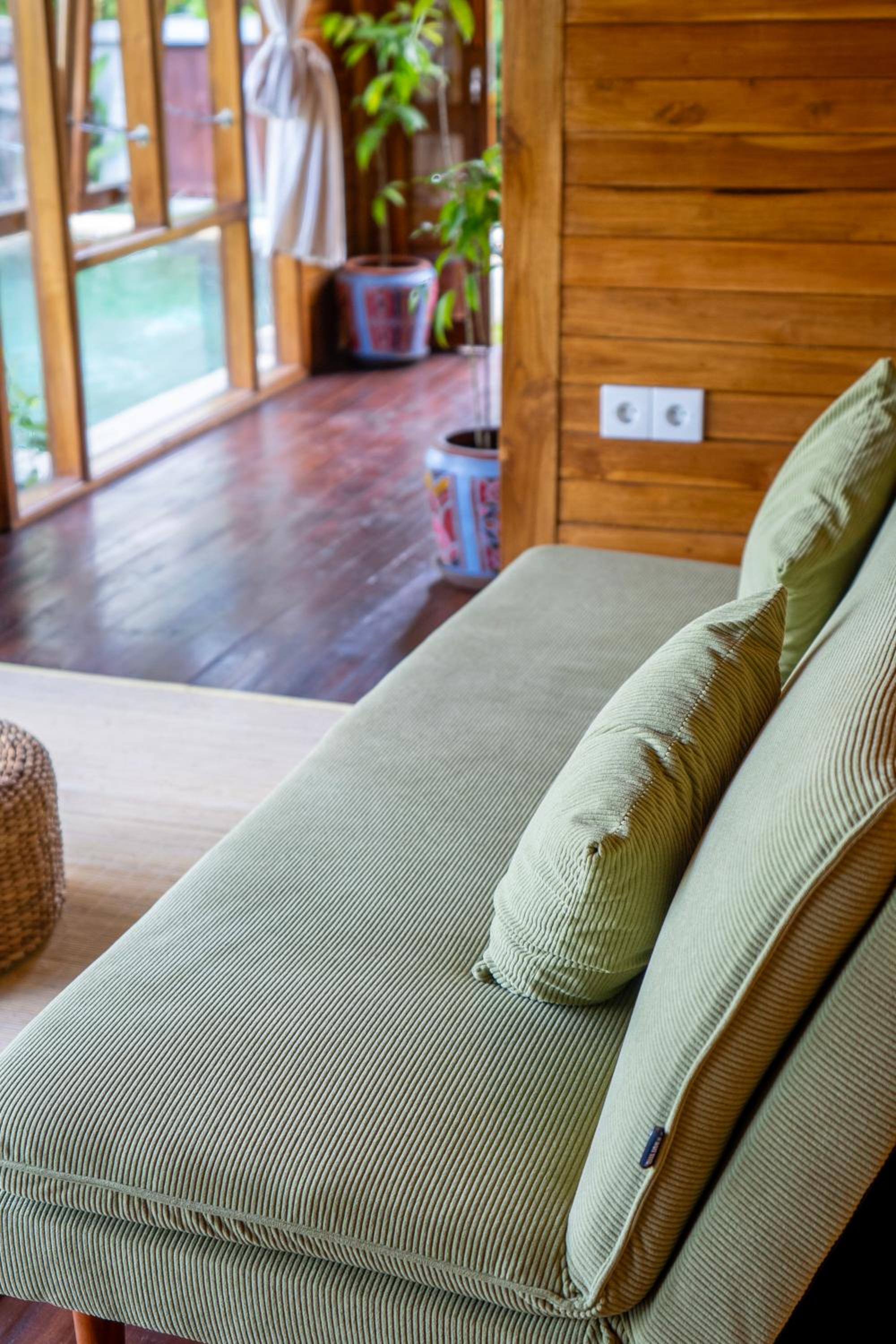 Prana Eco Wooden Villa Ubud