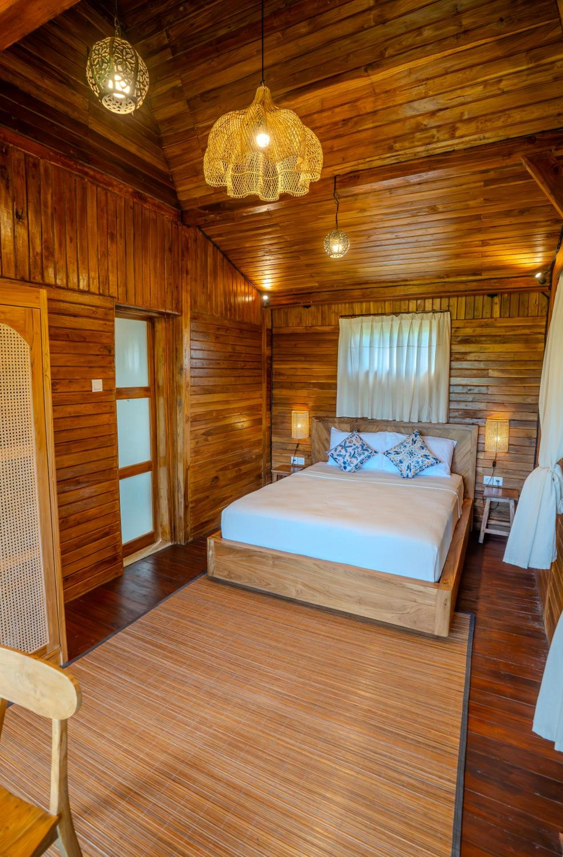 Prana Eco Wooden Villa Ubud
