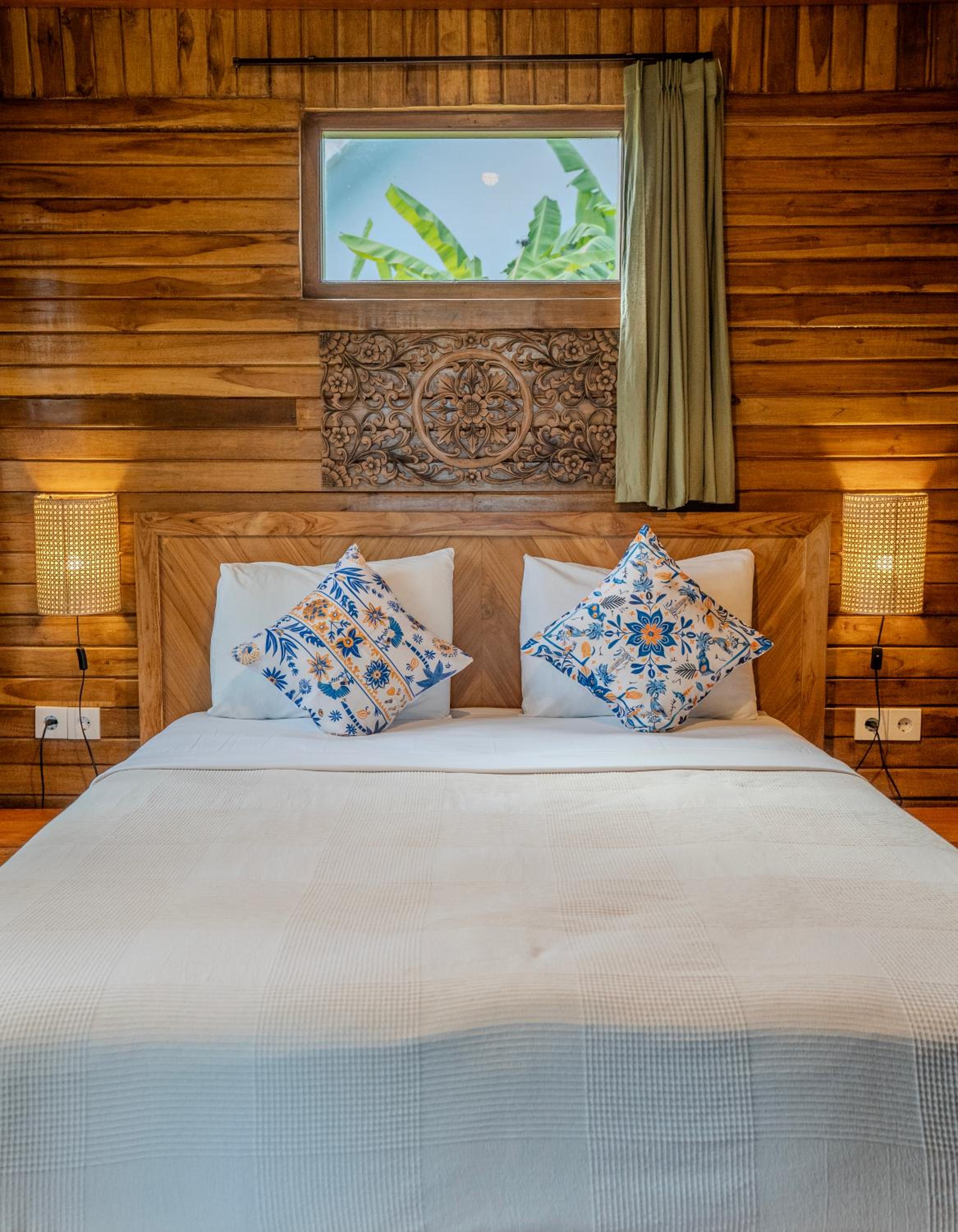 Prana Eco Wooden Villa Ubud