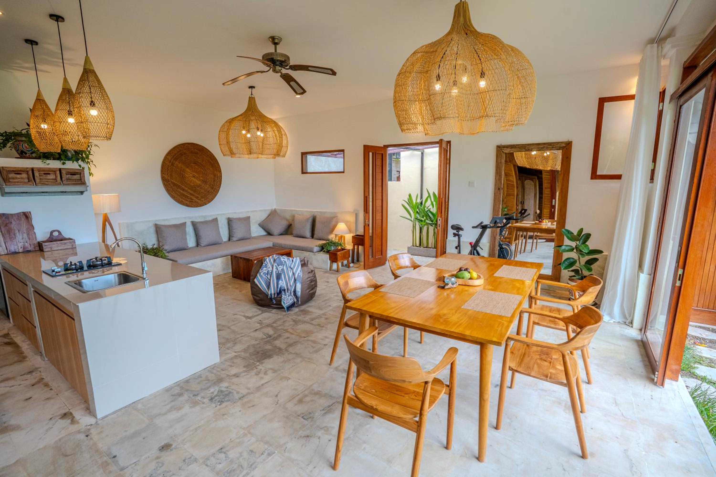 Prana Eco Wooden Villa Ubud