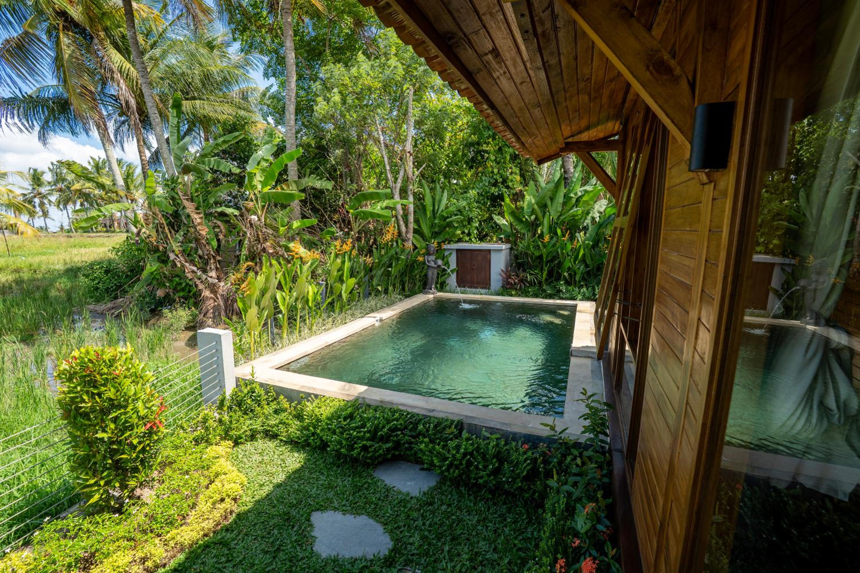Prana Eco Wooden Villa Ubud