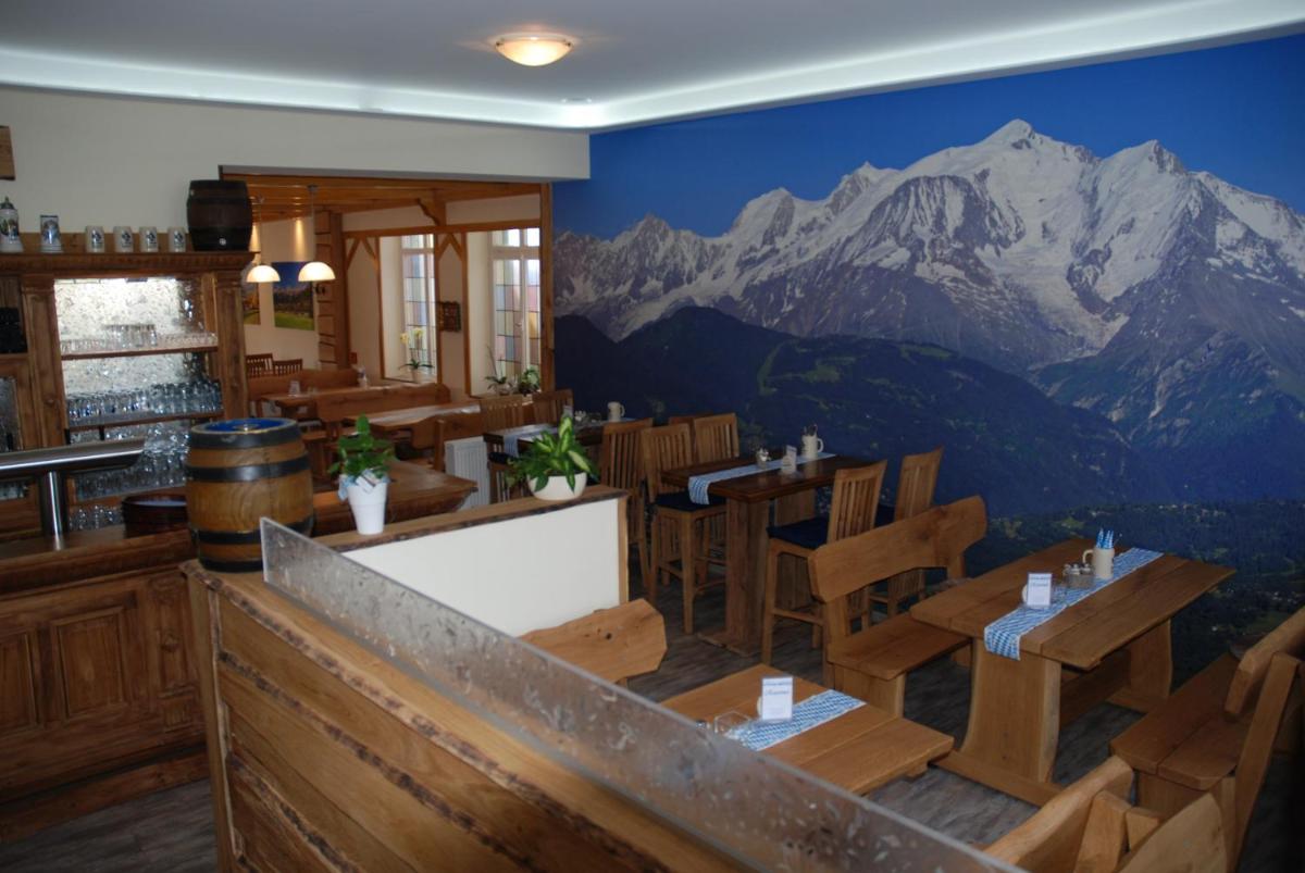 Hotel Stangl en Hamm — restaurant