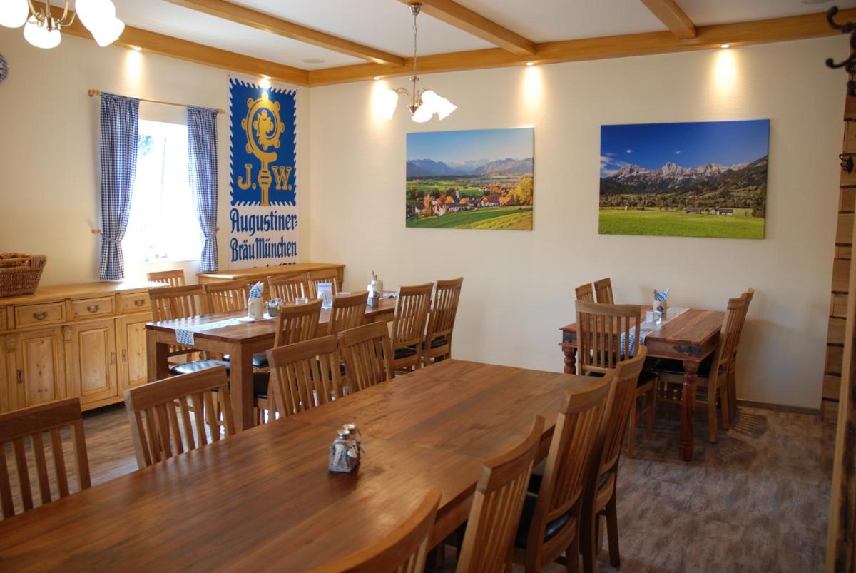 Hotel Stangl en Hamm — restaurant