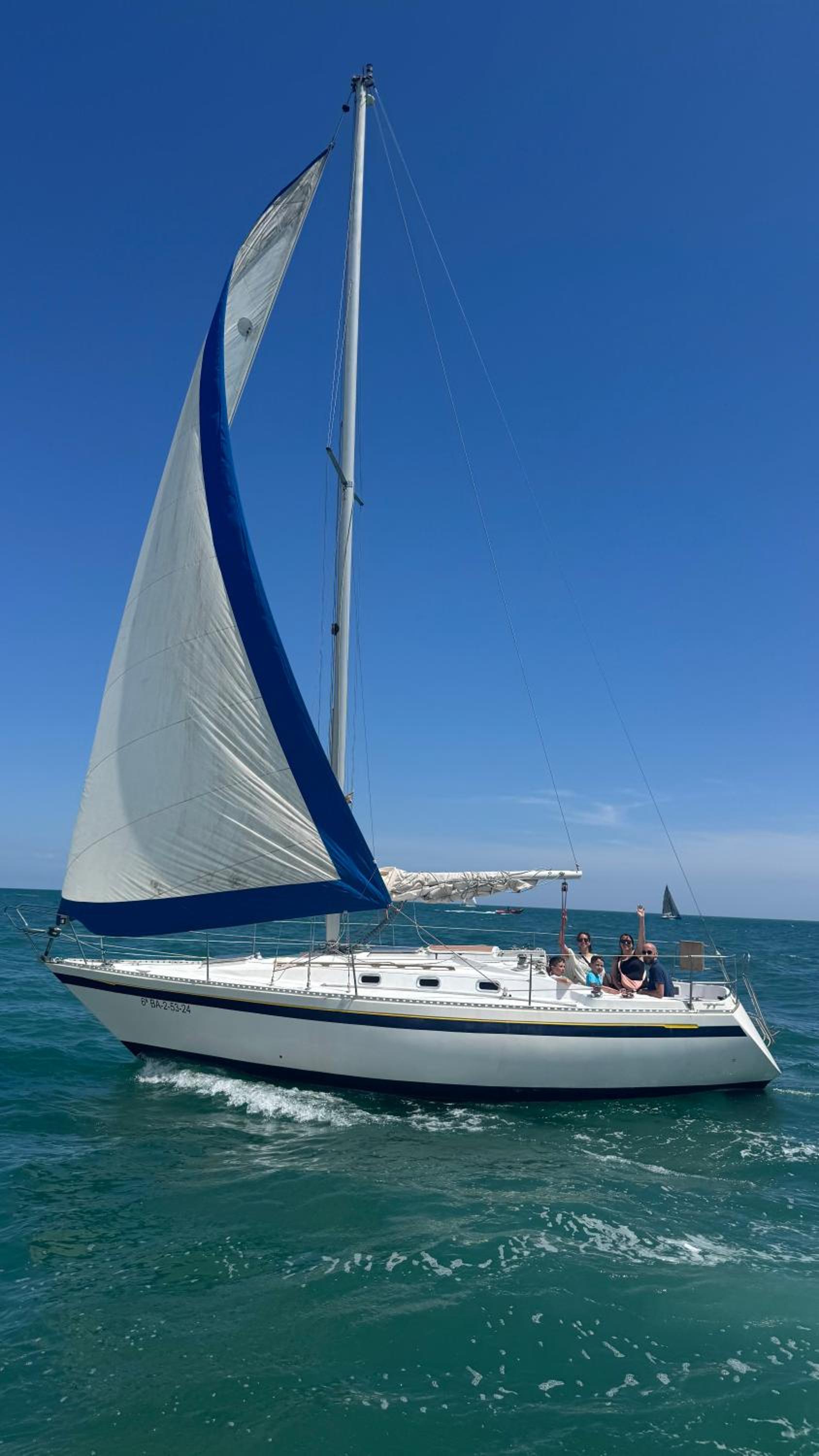 Sailing Experience in Barcelona