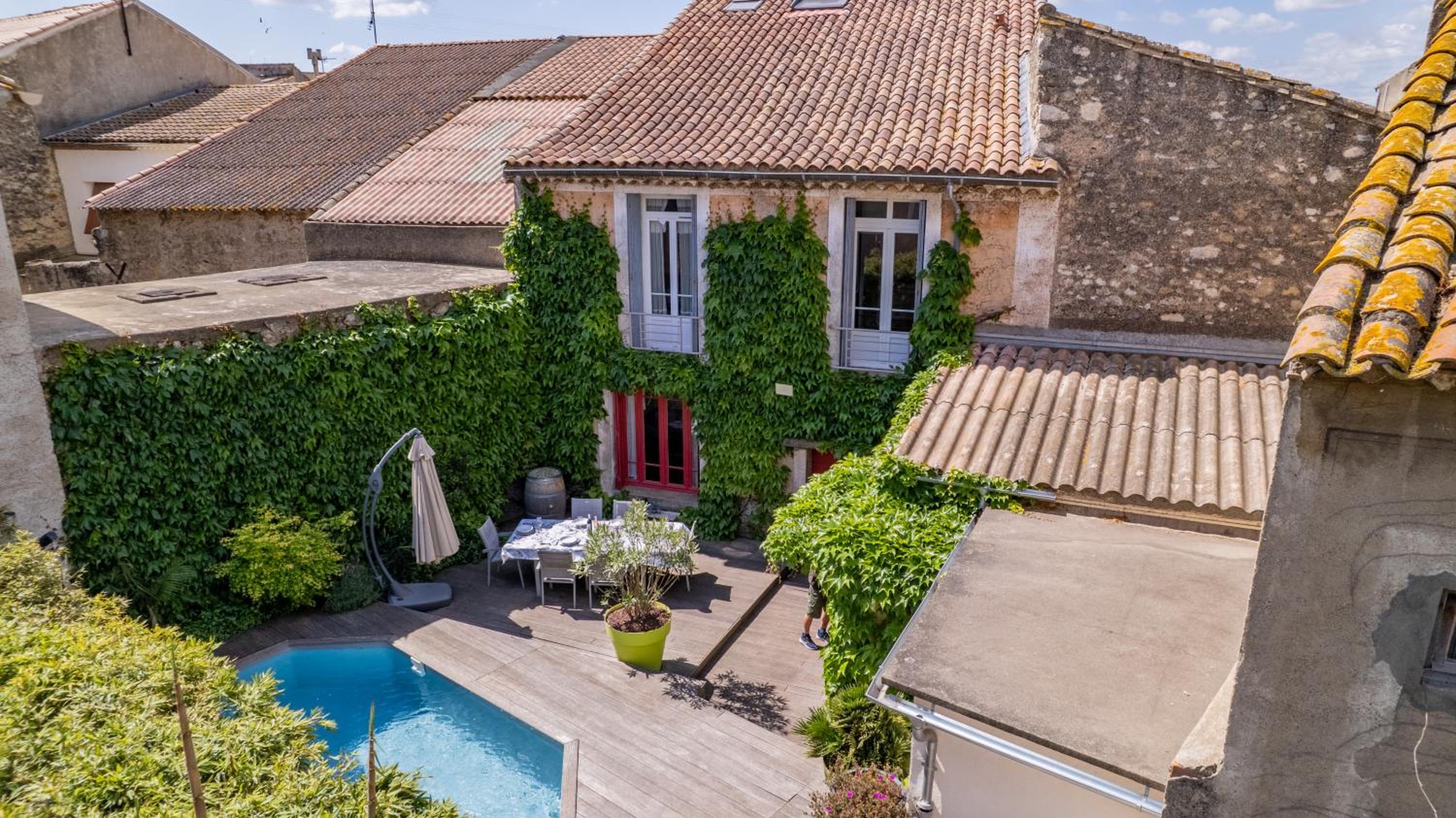 Maison de Vacances 8 à 15 pers à proximité du Canal du Midi photo 5