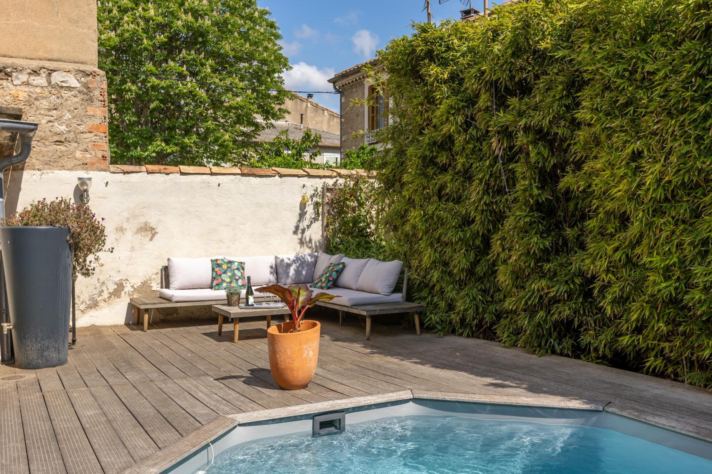 Maison de Vacances 8 à 15 pers à proximité du Canal du Midi photo 2