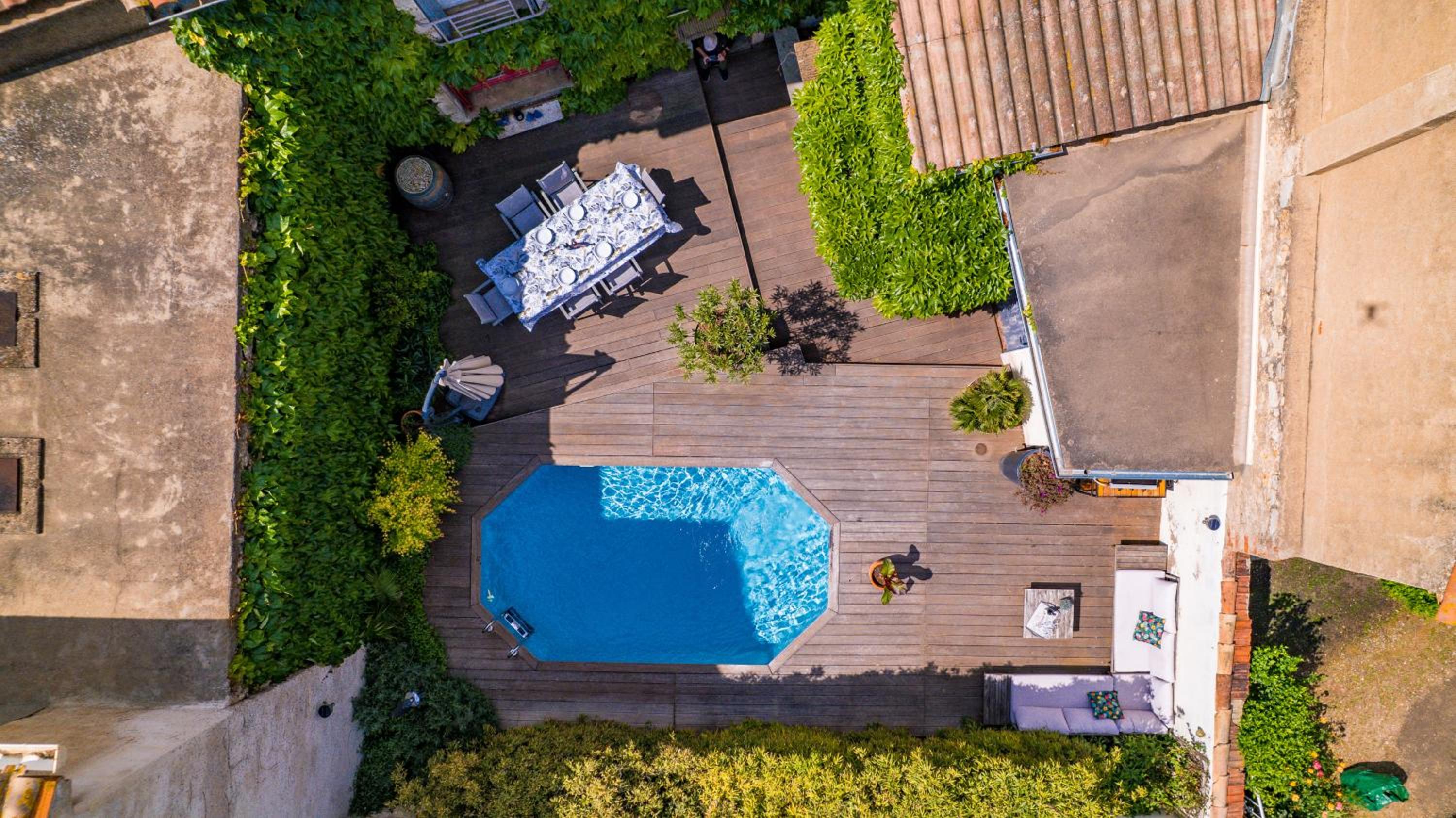 Maison de Vacances 8 à 15 pers à proximité du Canal du Midi photo 4