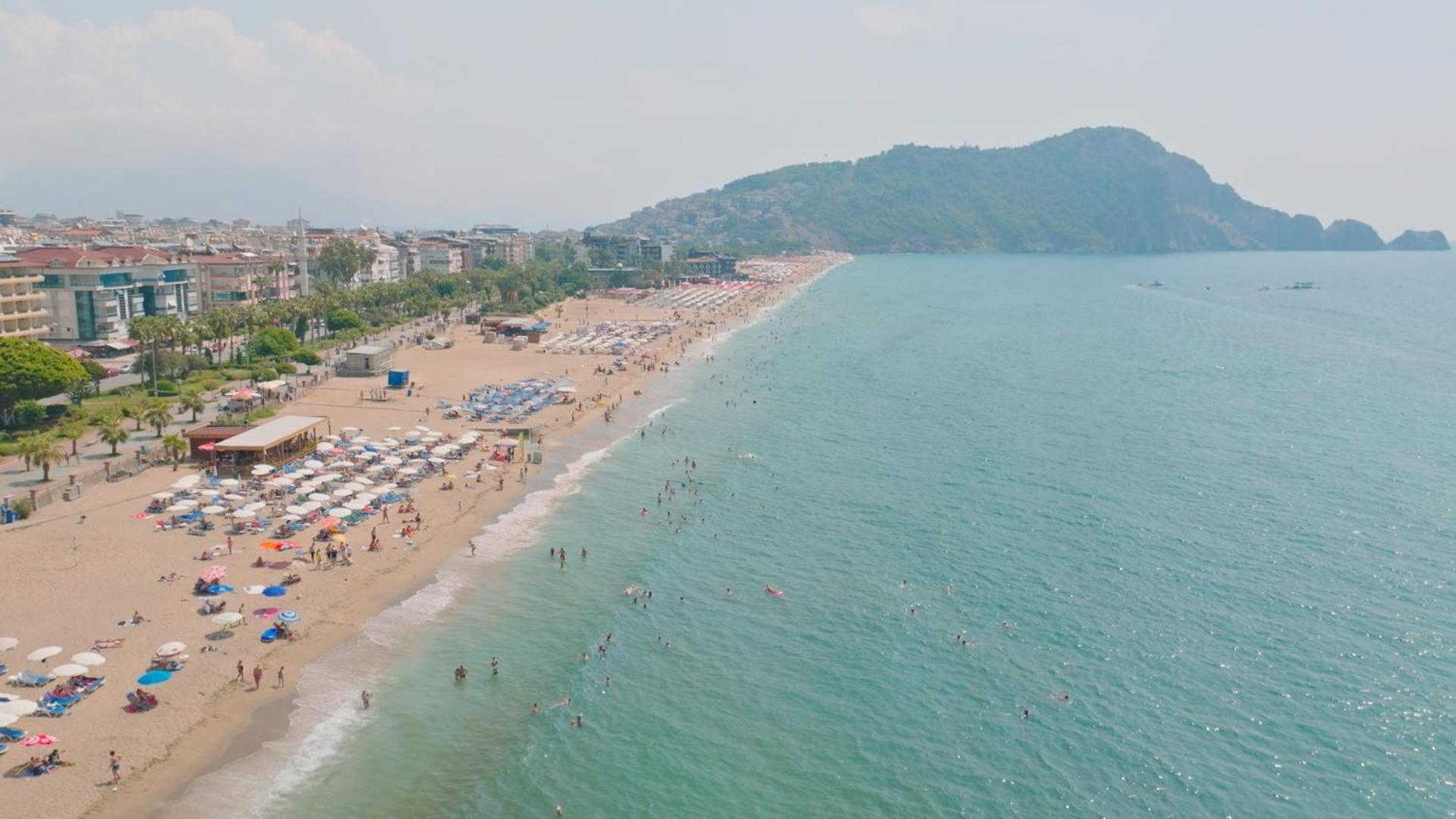 Qoople Litus seaside view apartments on Kleopatra beach