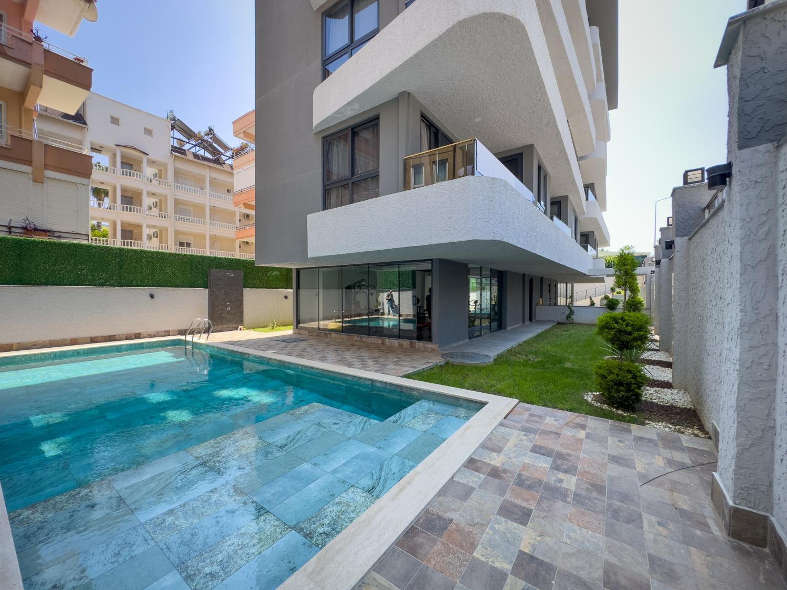 Qoople Litus seaside view apartments on Kleopatra beach