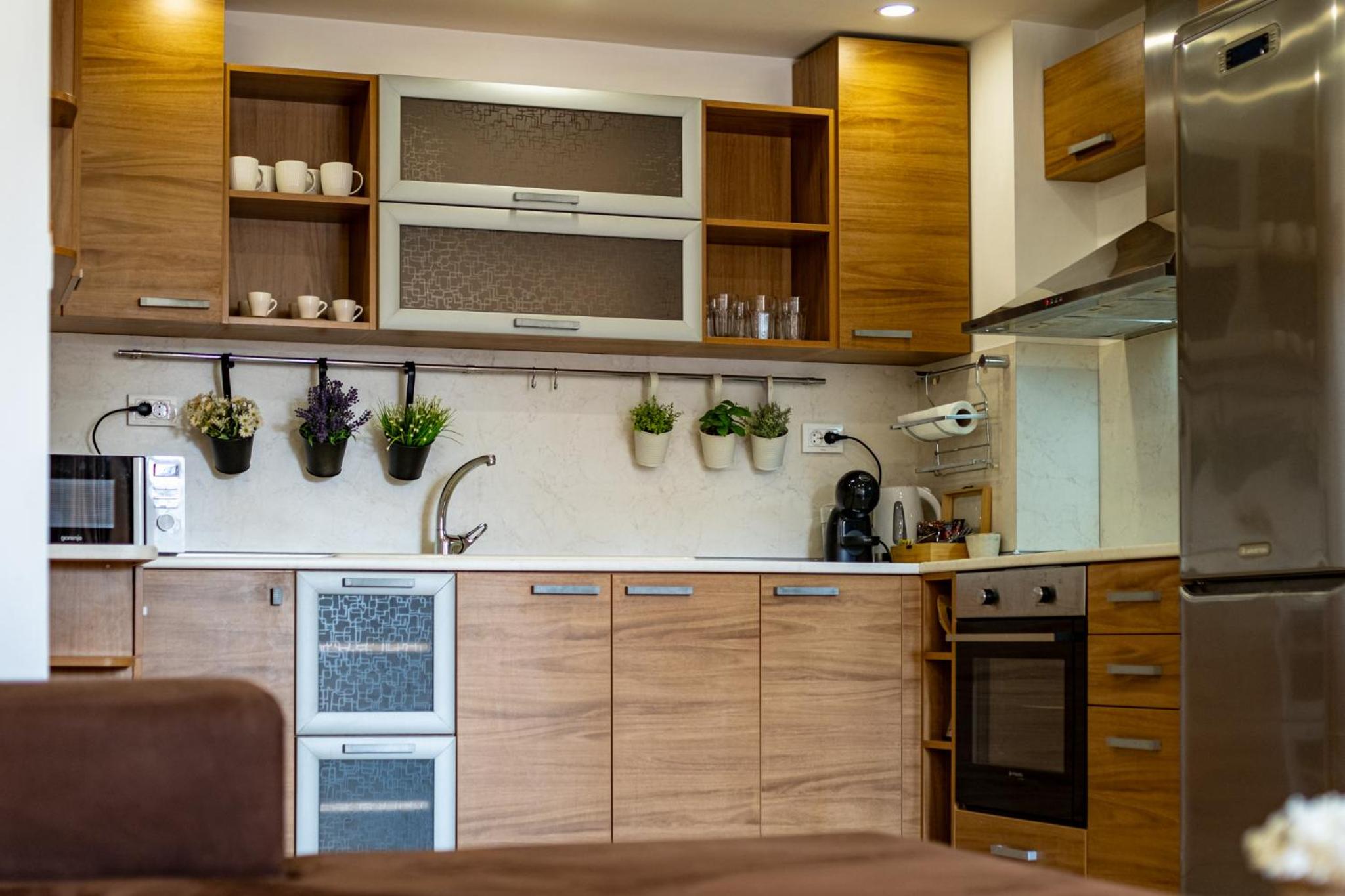 Sunny apartment in the center of Varna for 5Guests