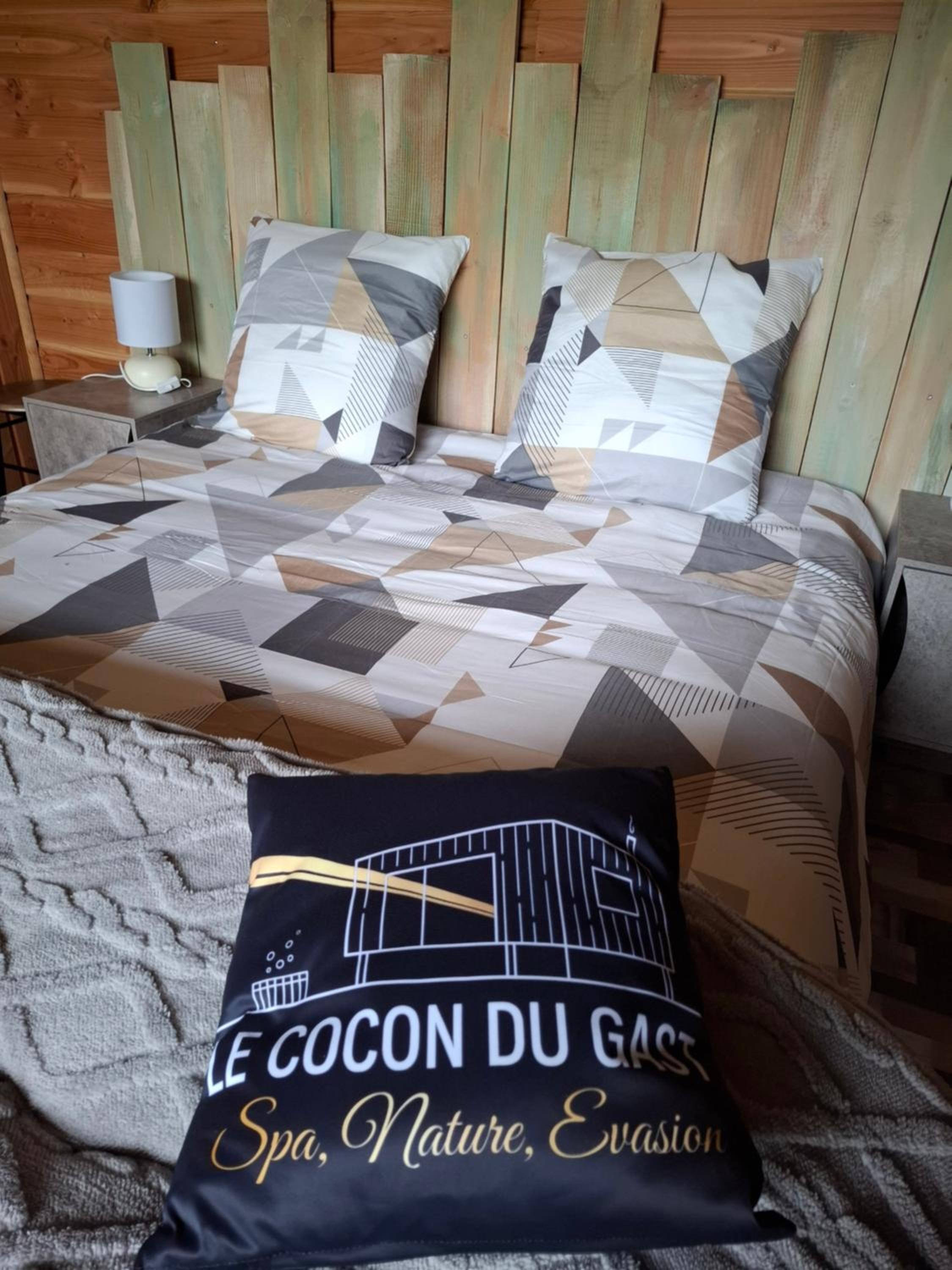 Cabane-Spa Cocon du Gast