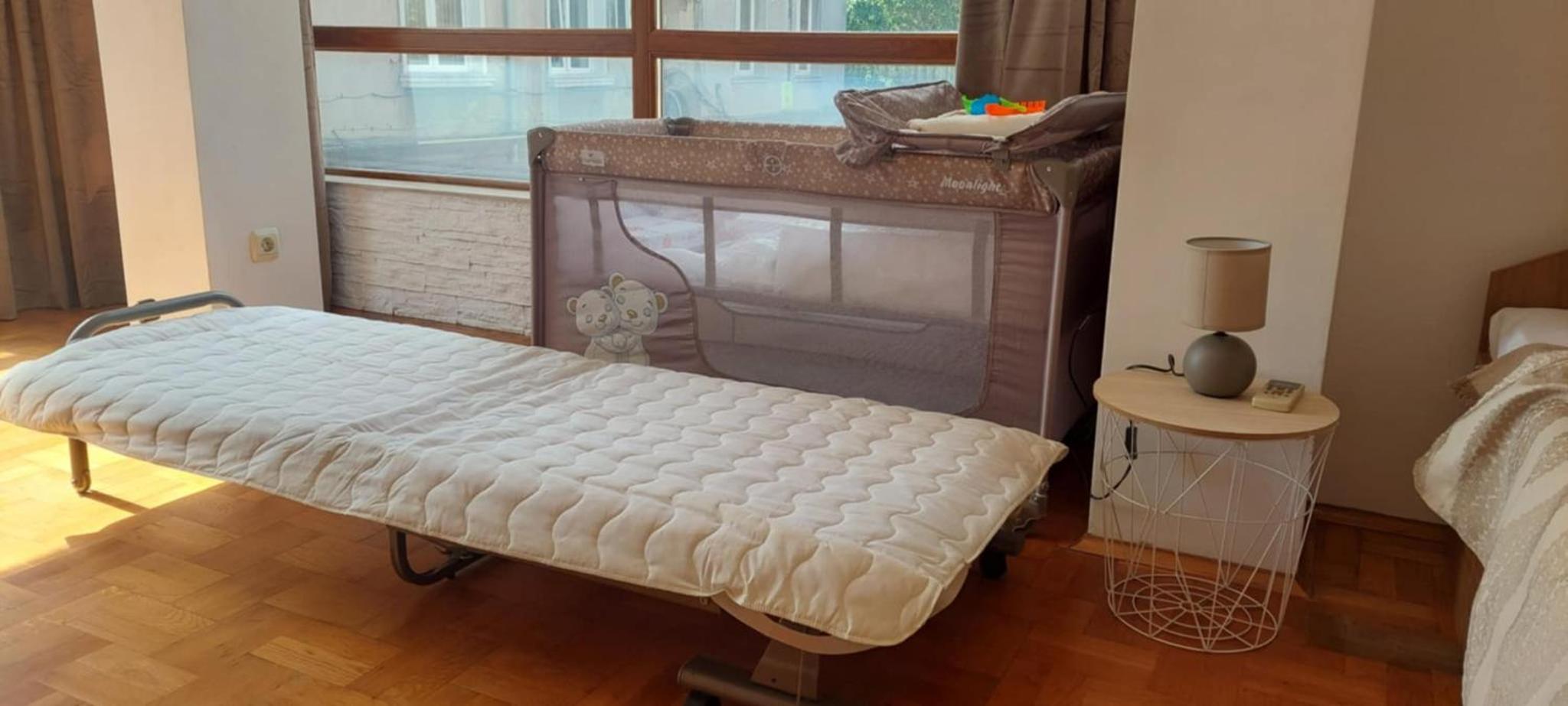 Sunny apartment in the center of Varna for 5Guests