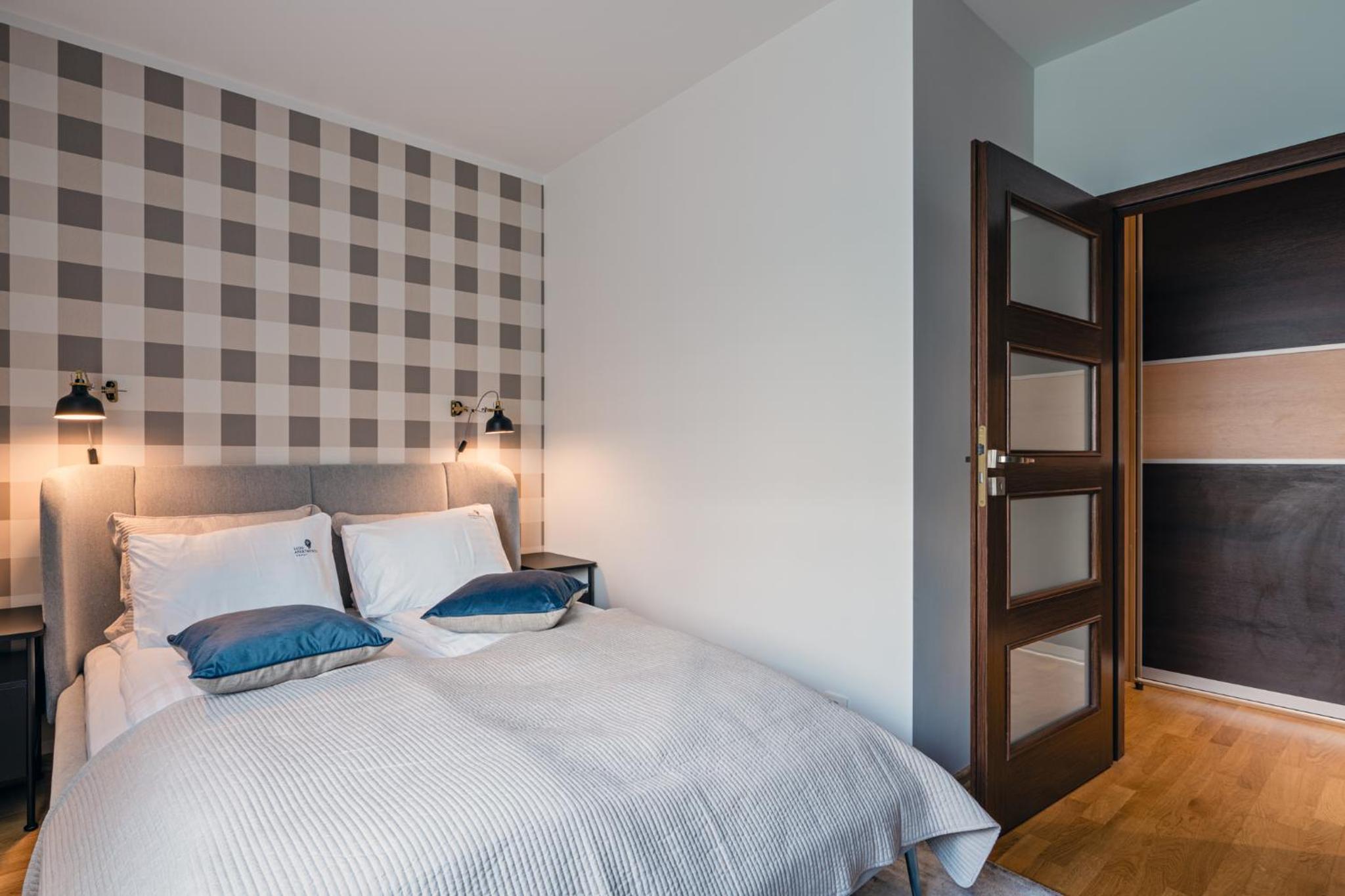 Parkur Apartament z tarasem i parkingiem by Lion Apartments