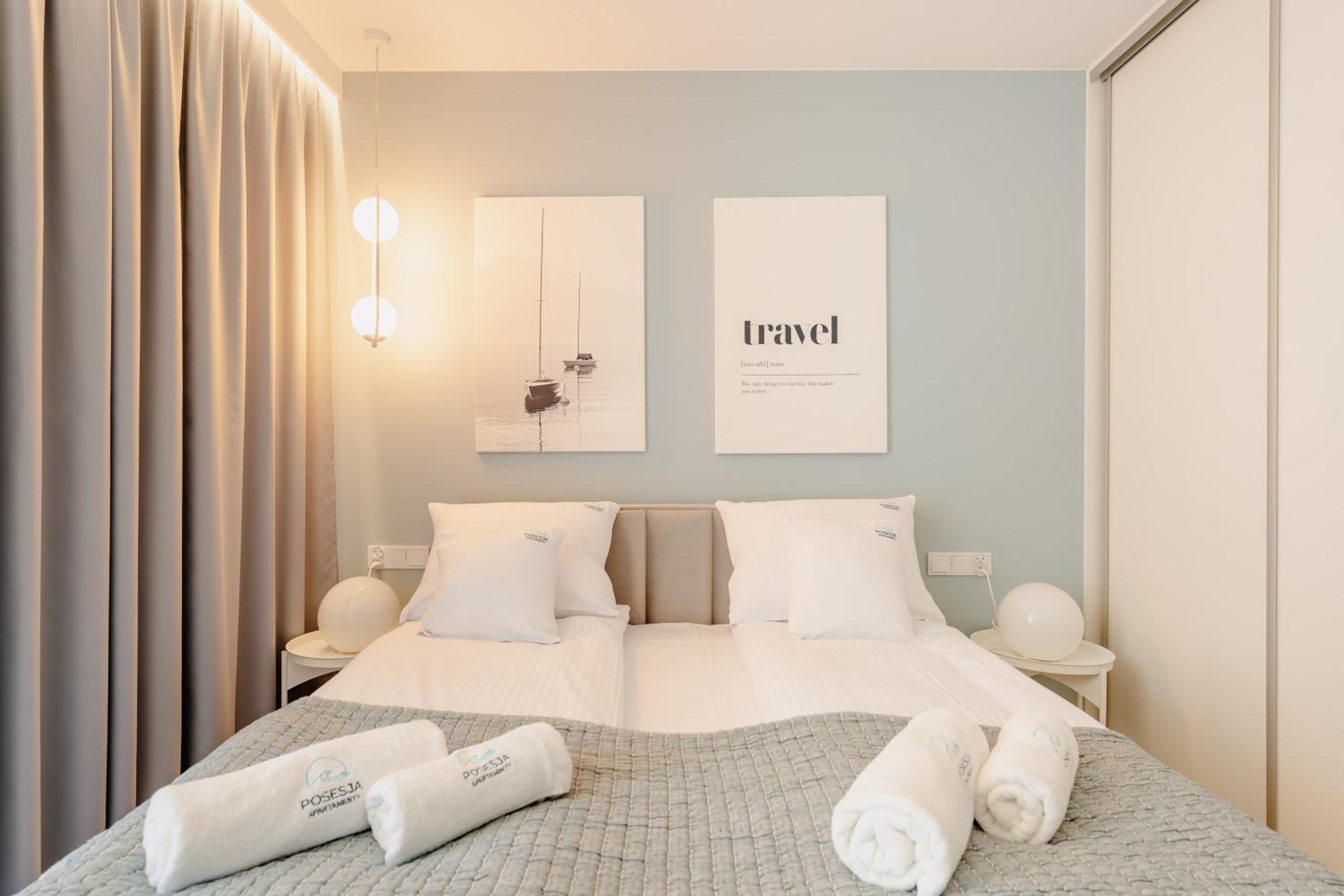 Apartments & SPA Posesja Plażowa Grzybowo by POSESJA APARTAMENTY 4b II