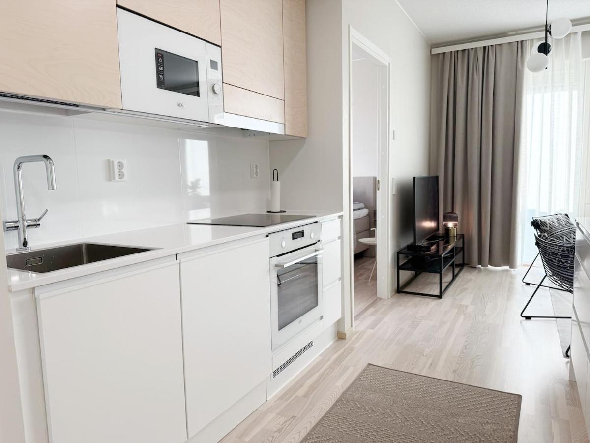 Cozy apartment with 2br and sauna