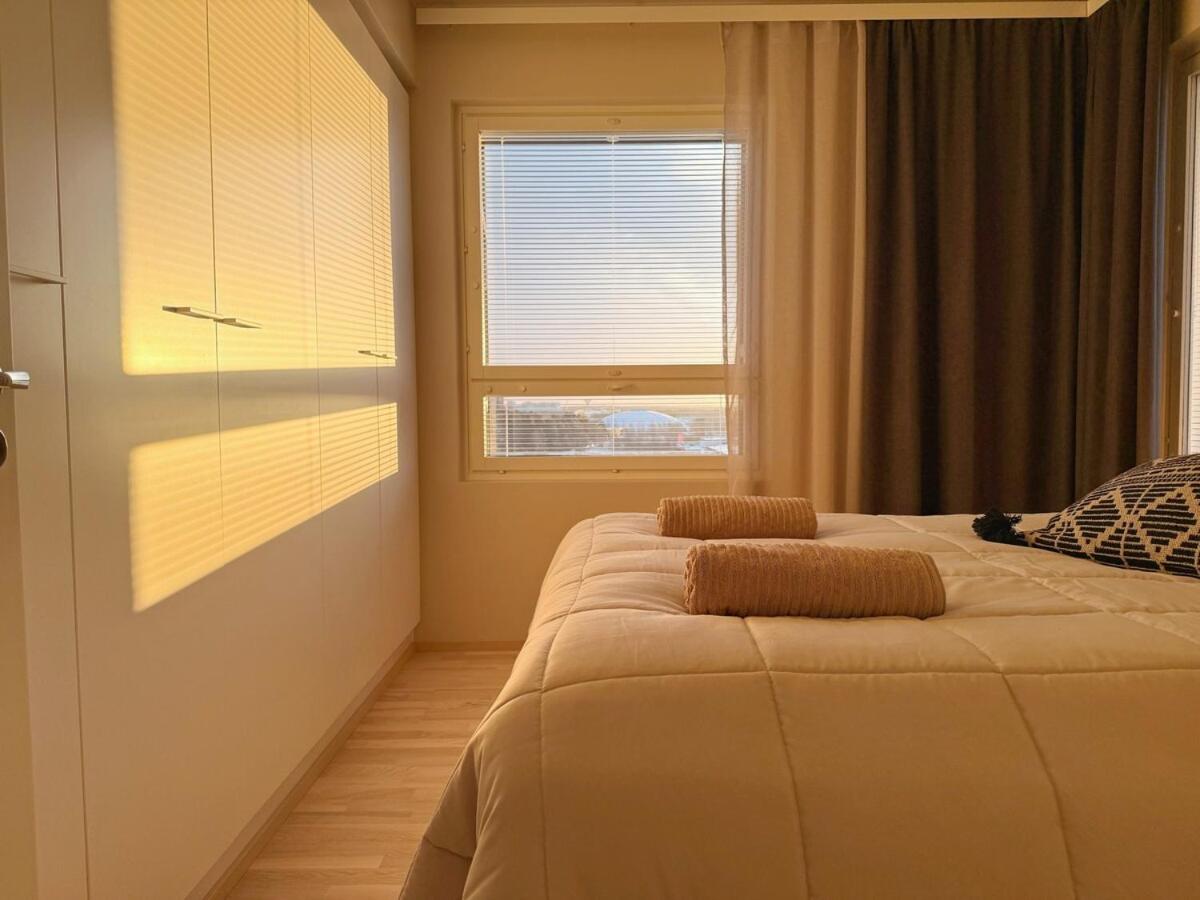 Cozy apartment with 2br and sauna