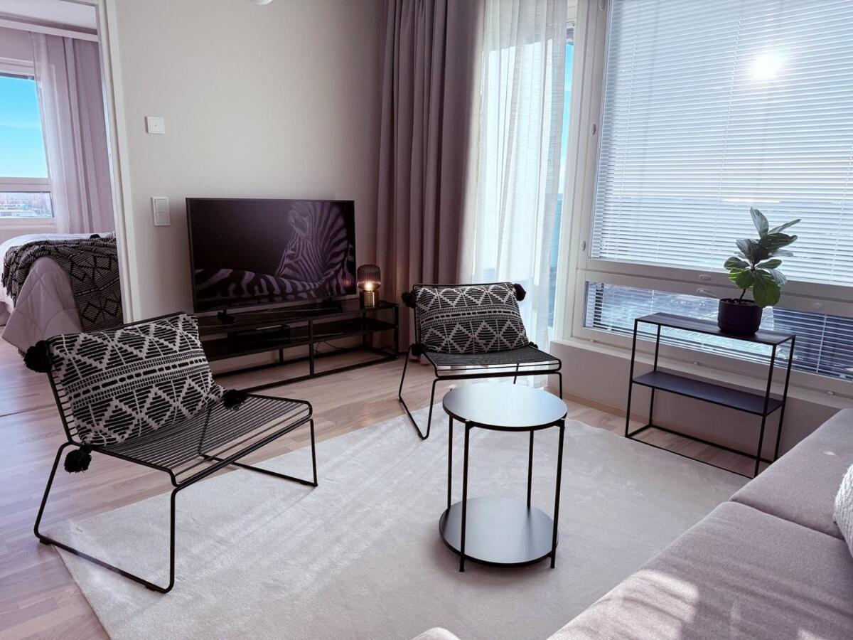 Cozy apartment with 2br and sauna