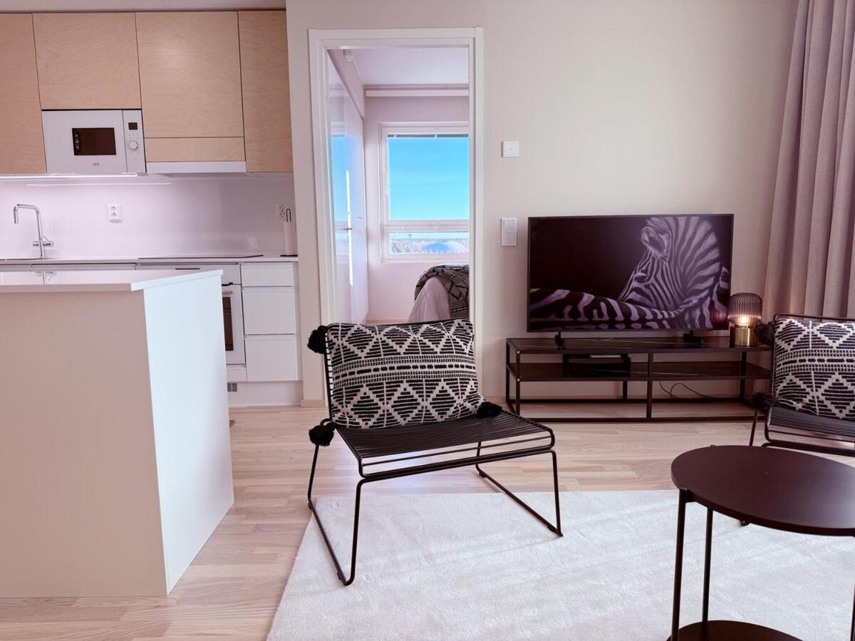 Cozy apartment with 2br and sauna