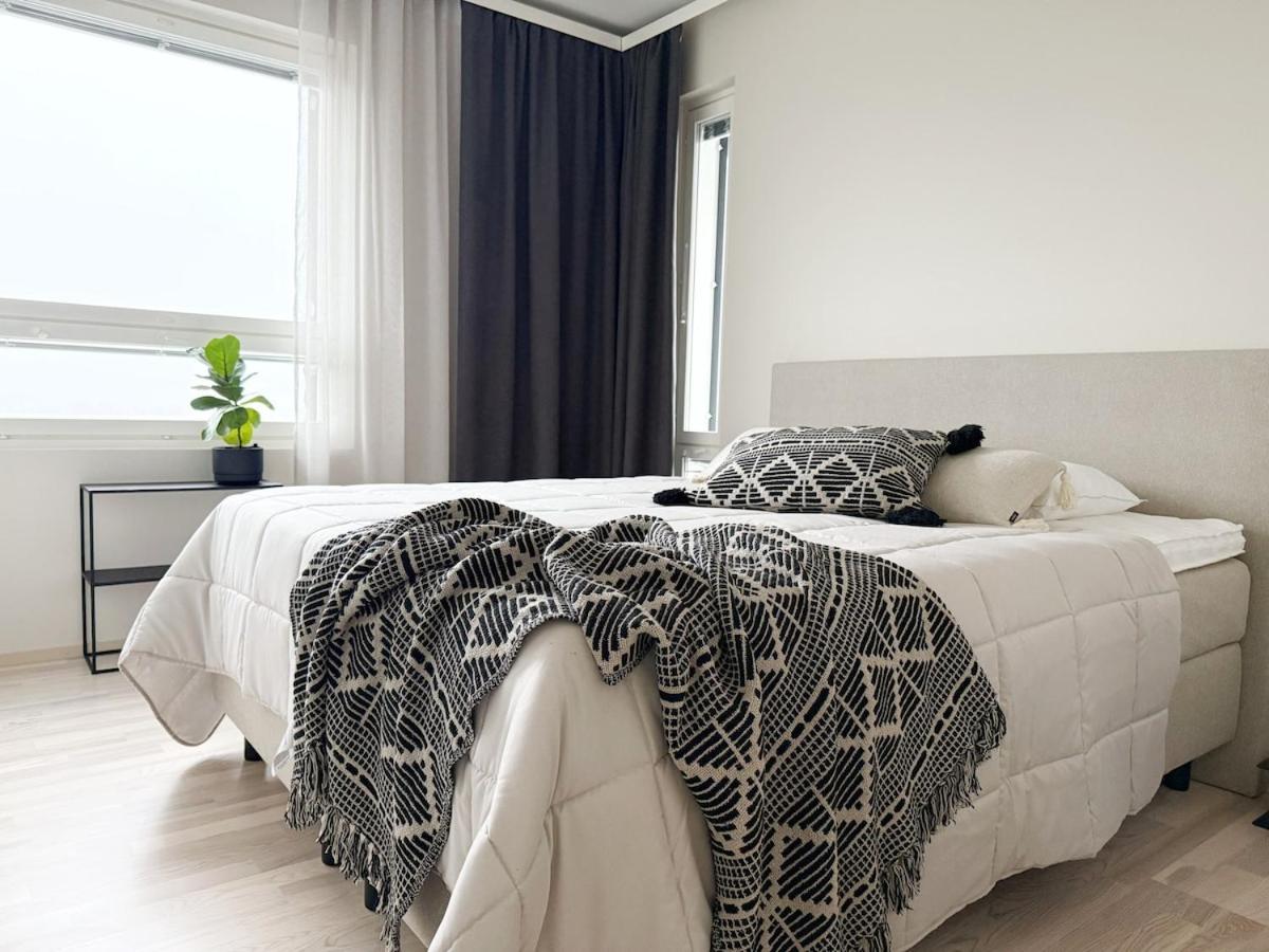 Cozy apartment with 2br and sauna