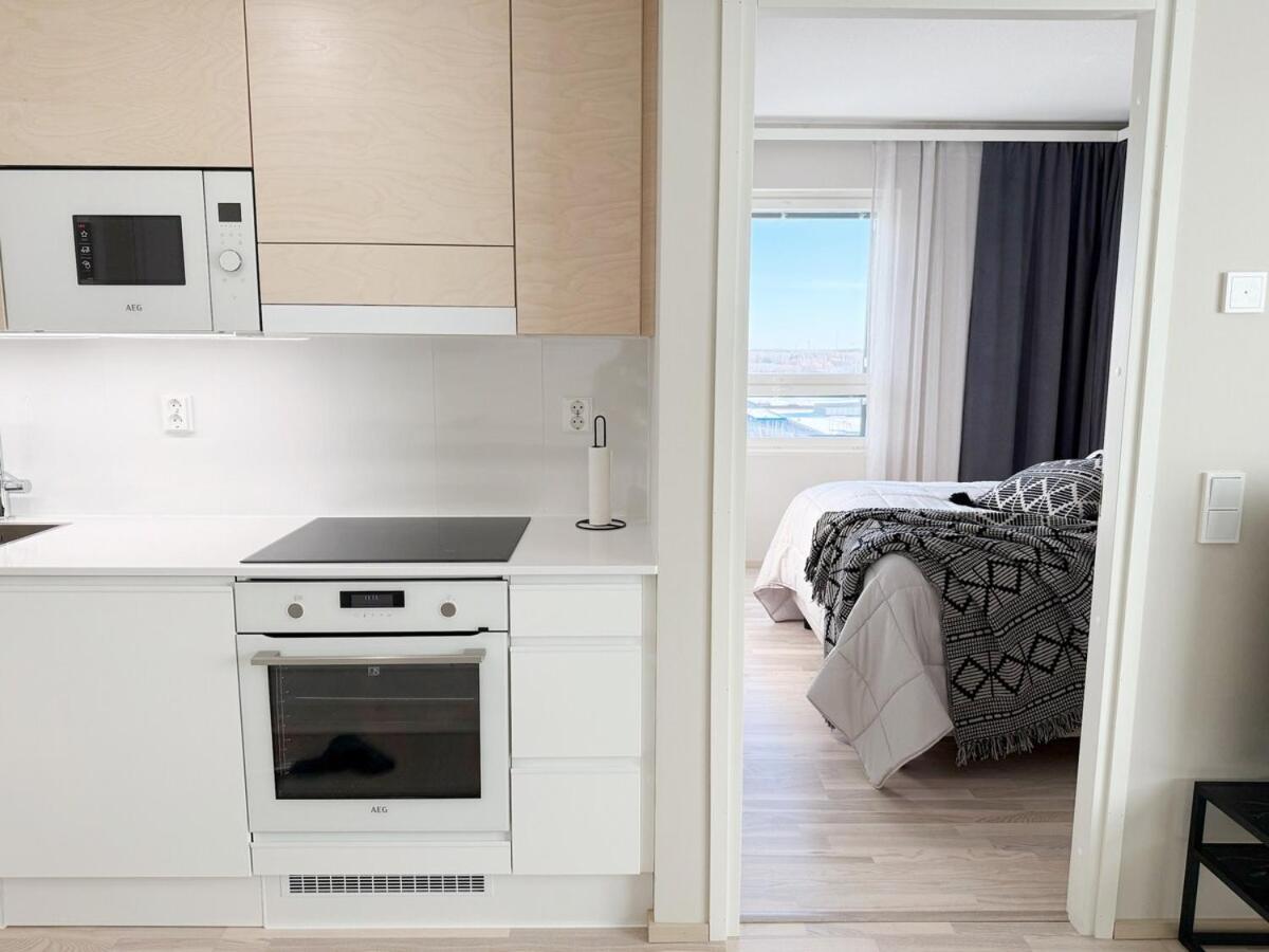 Cozy apartment with 2br and sauna