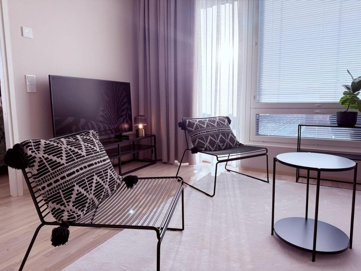 Cozy apartment with 2br and sauna