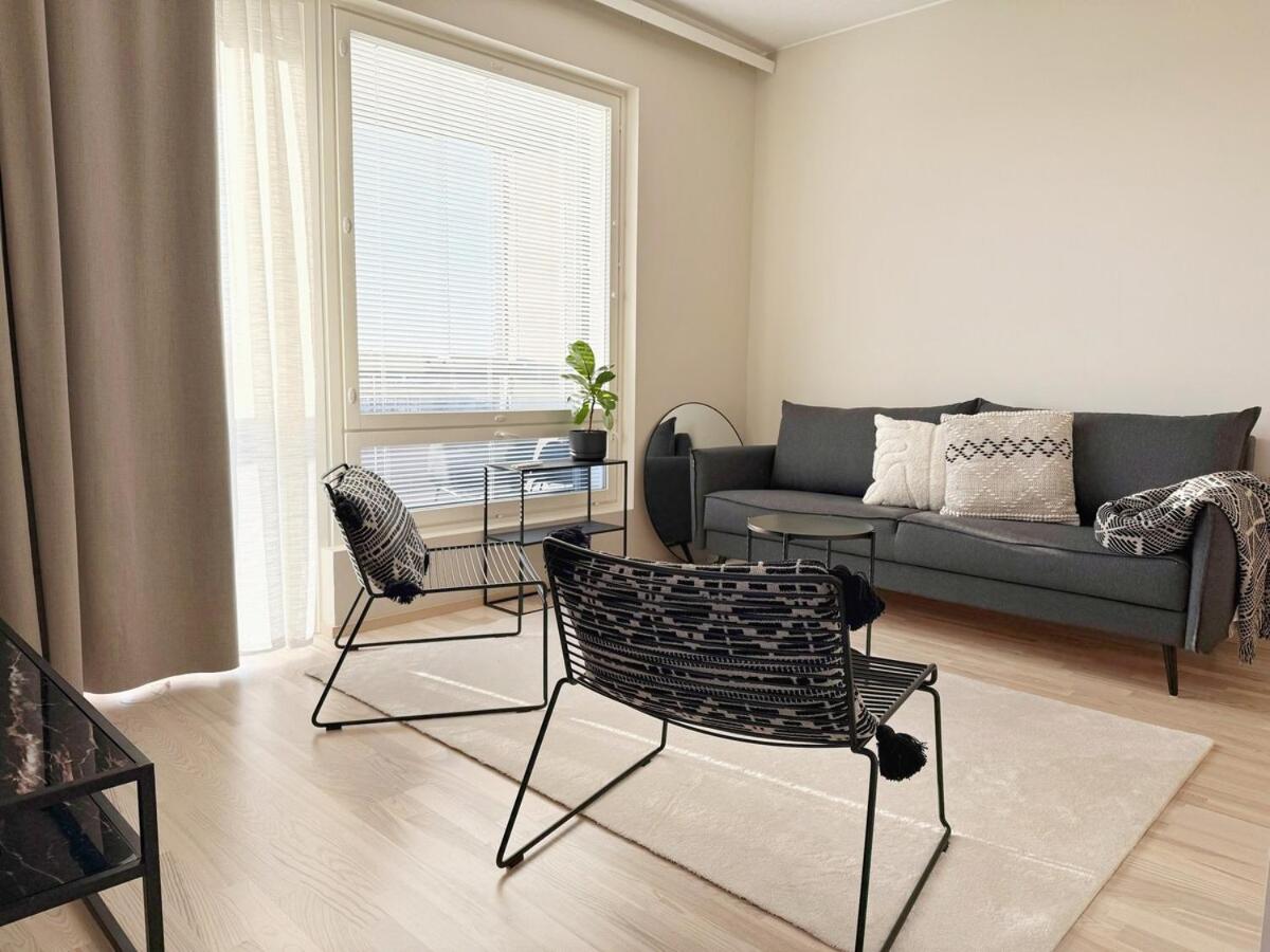 Cozy apartment with 2br and sauna