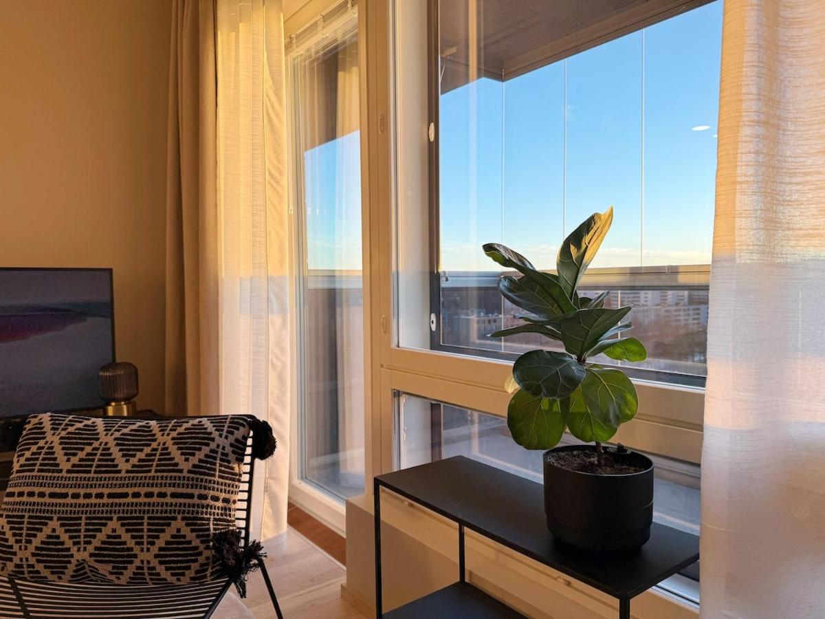 Cozy apartment with 2br and sauna