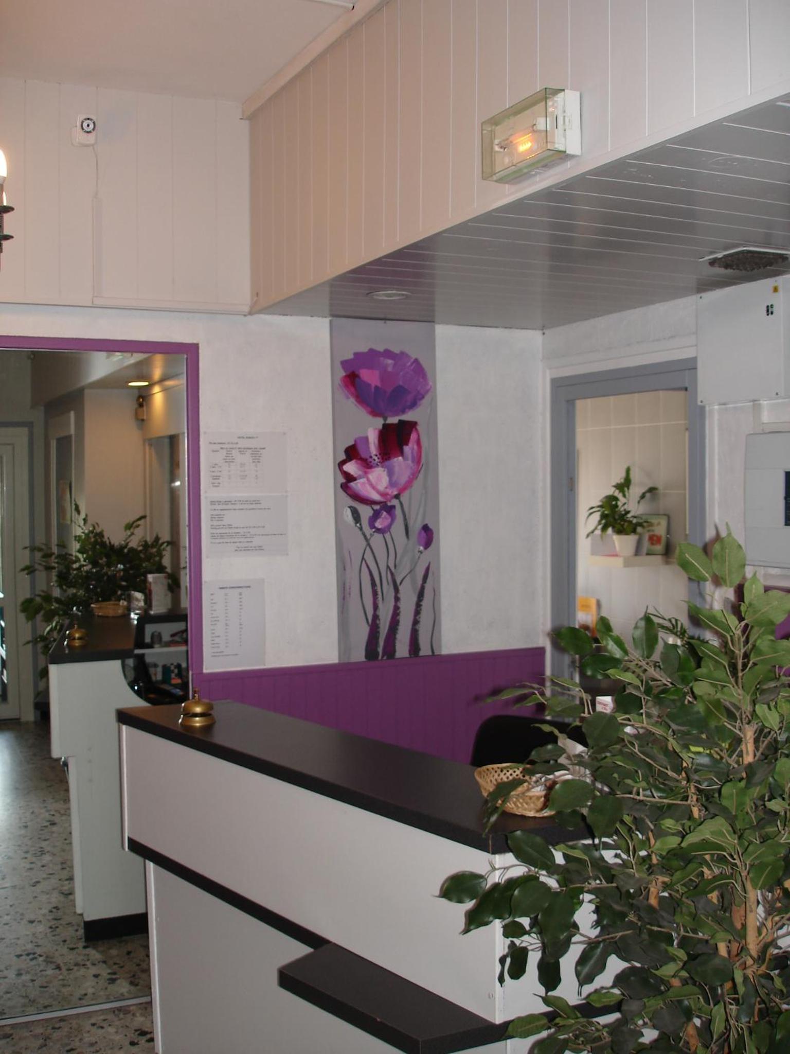 hotel reception