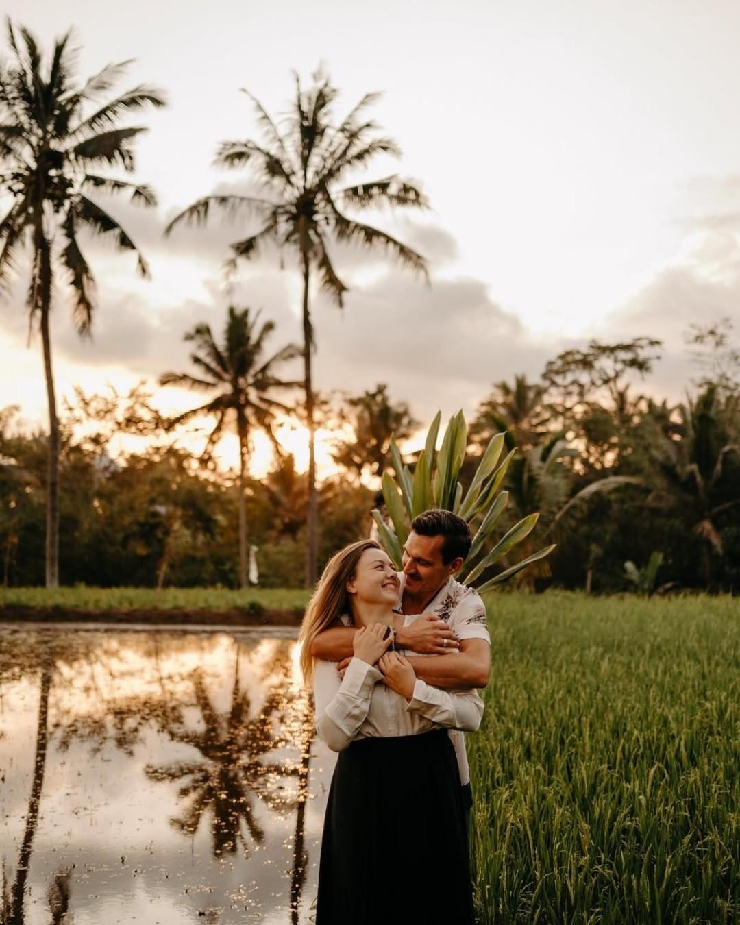 Tetebatu Rice field bliss