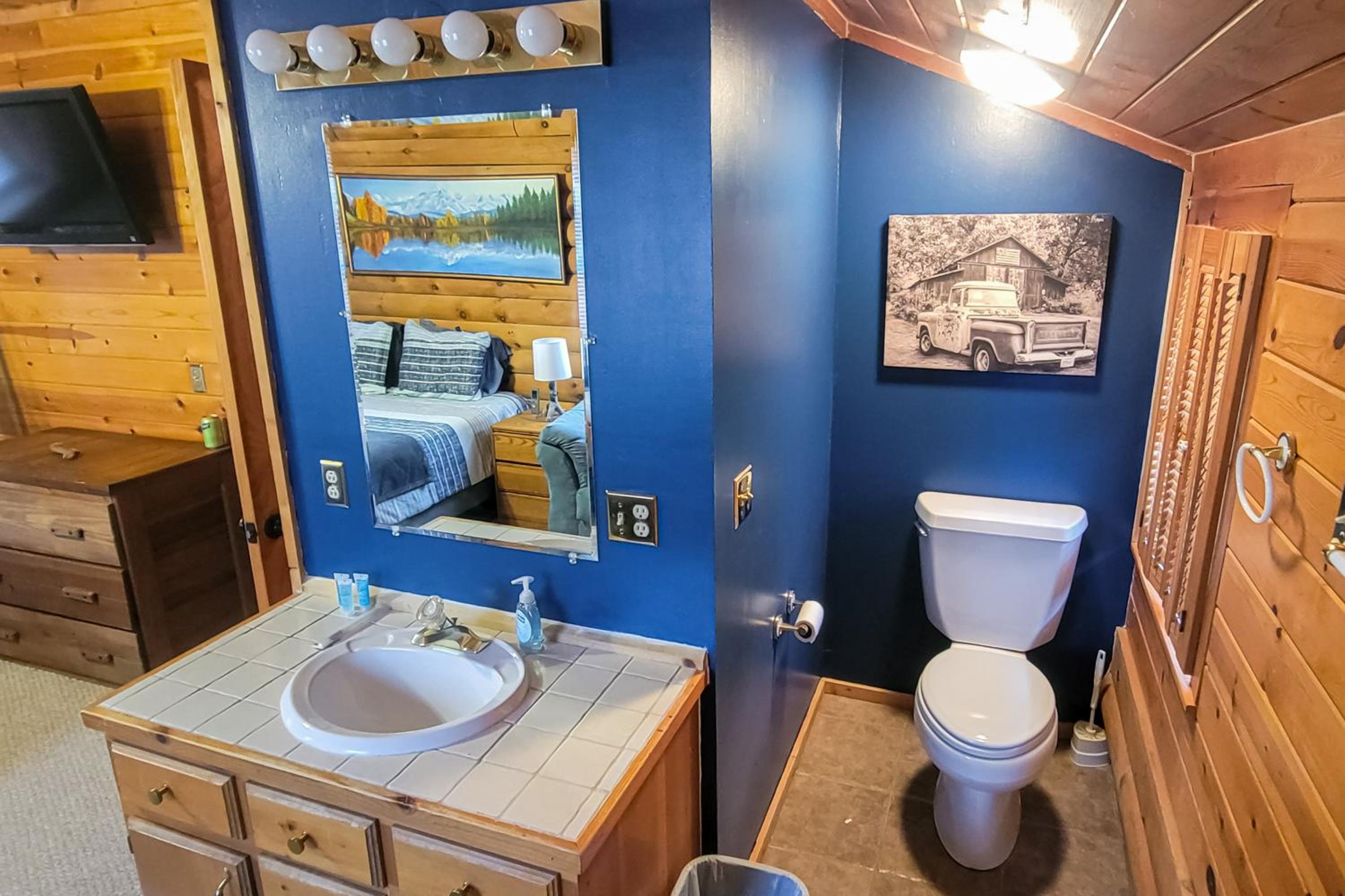Private Dock and Game Room! Lake Hartwell Retreat