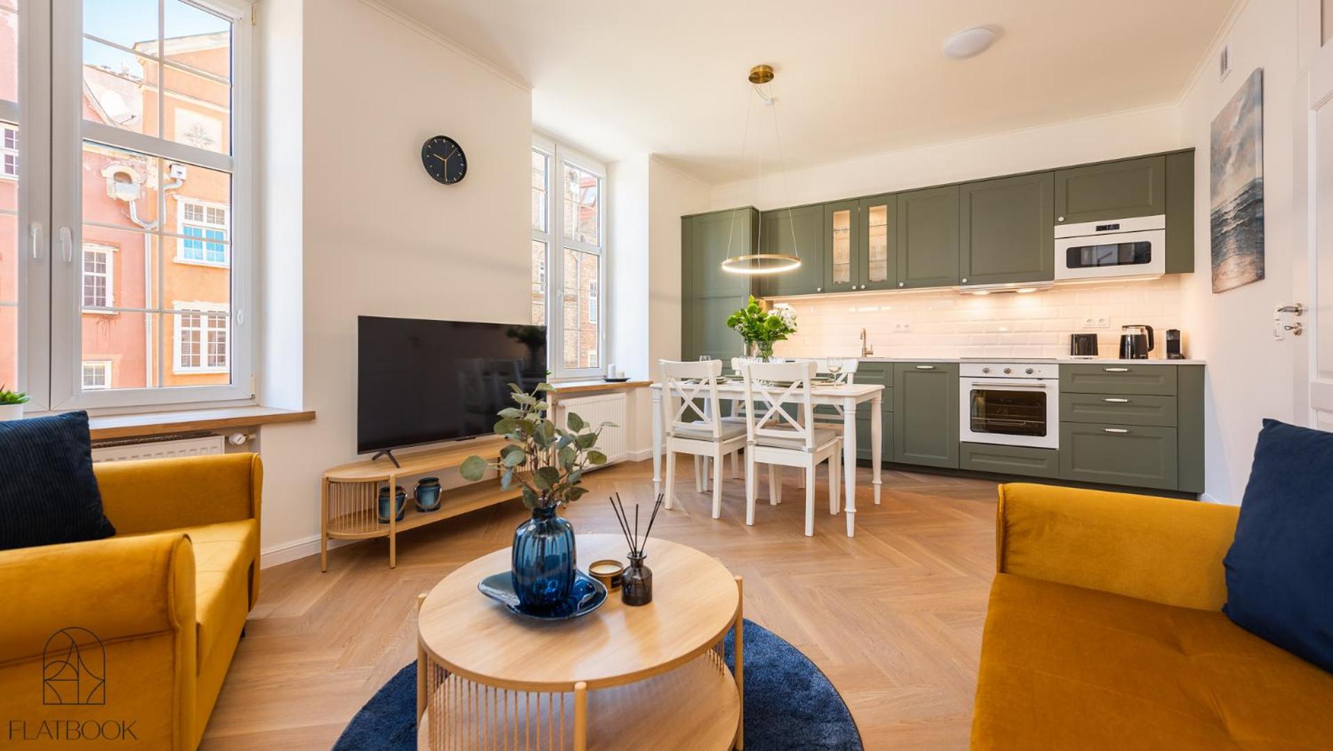 Flatbook Apartments - Old Town Piwna Comfort