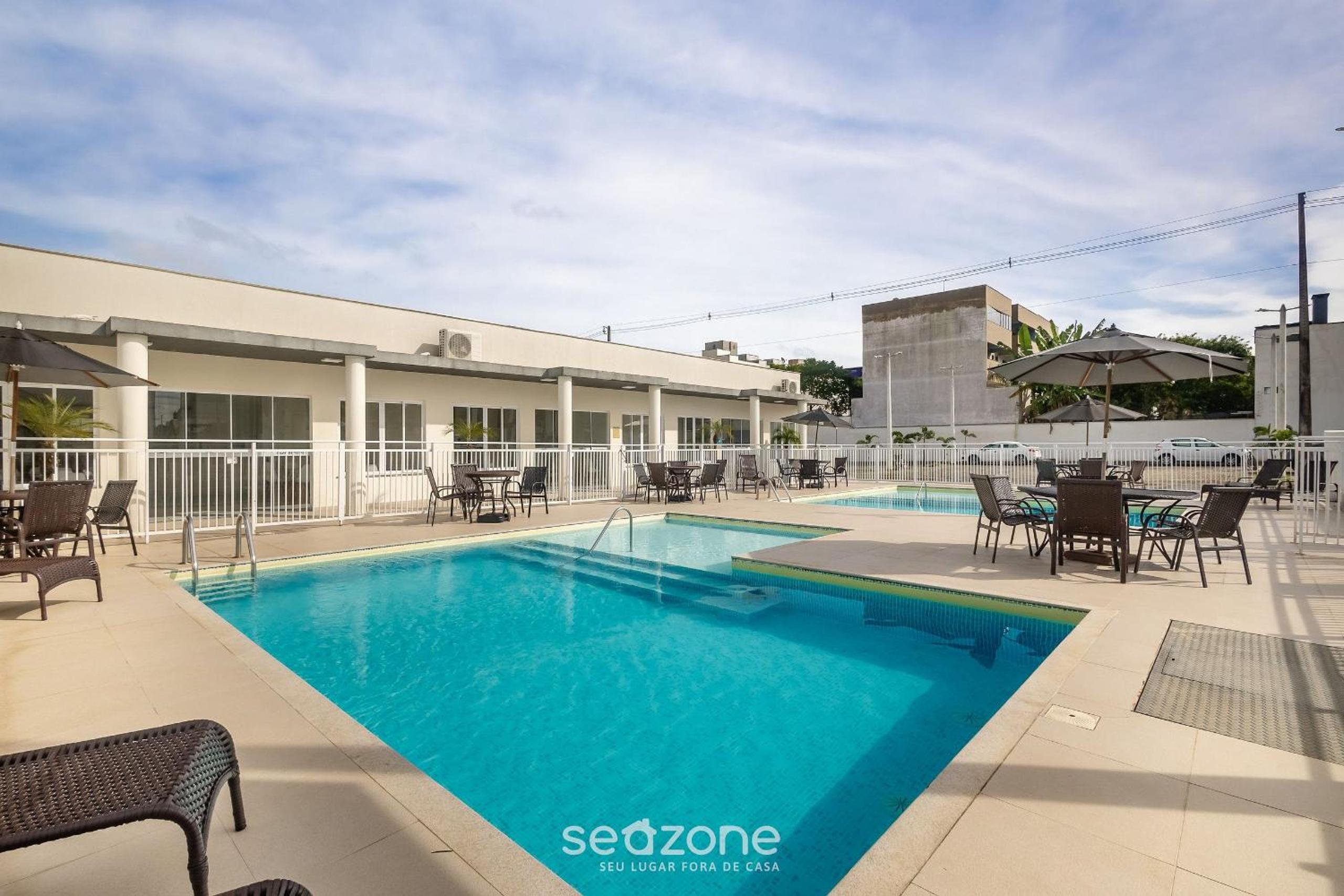 Leisure and convenience in a condominium just 600 meters from the beach - RAGs