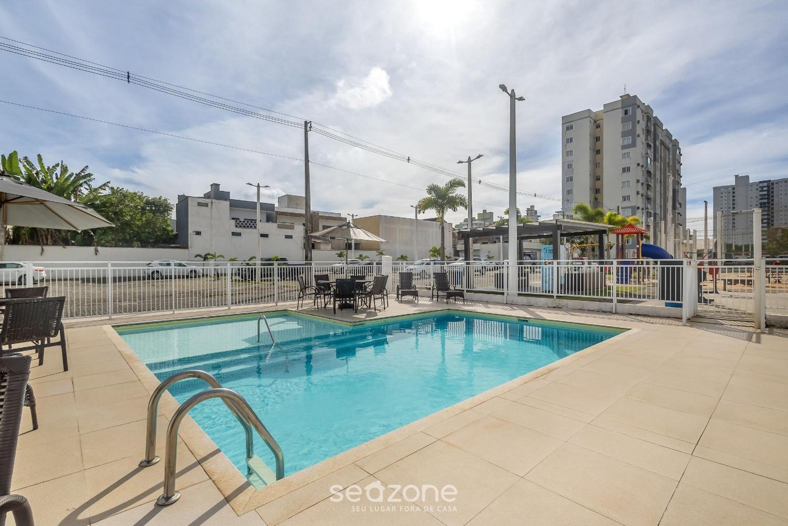 Leisure and convenience in a condominium just 600 meters from the beach - RAGs