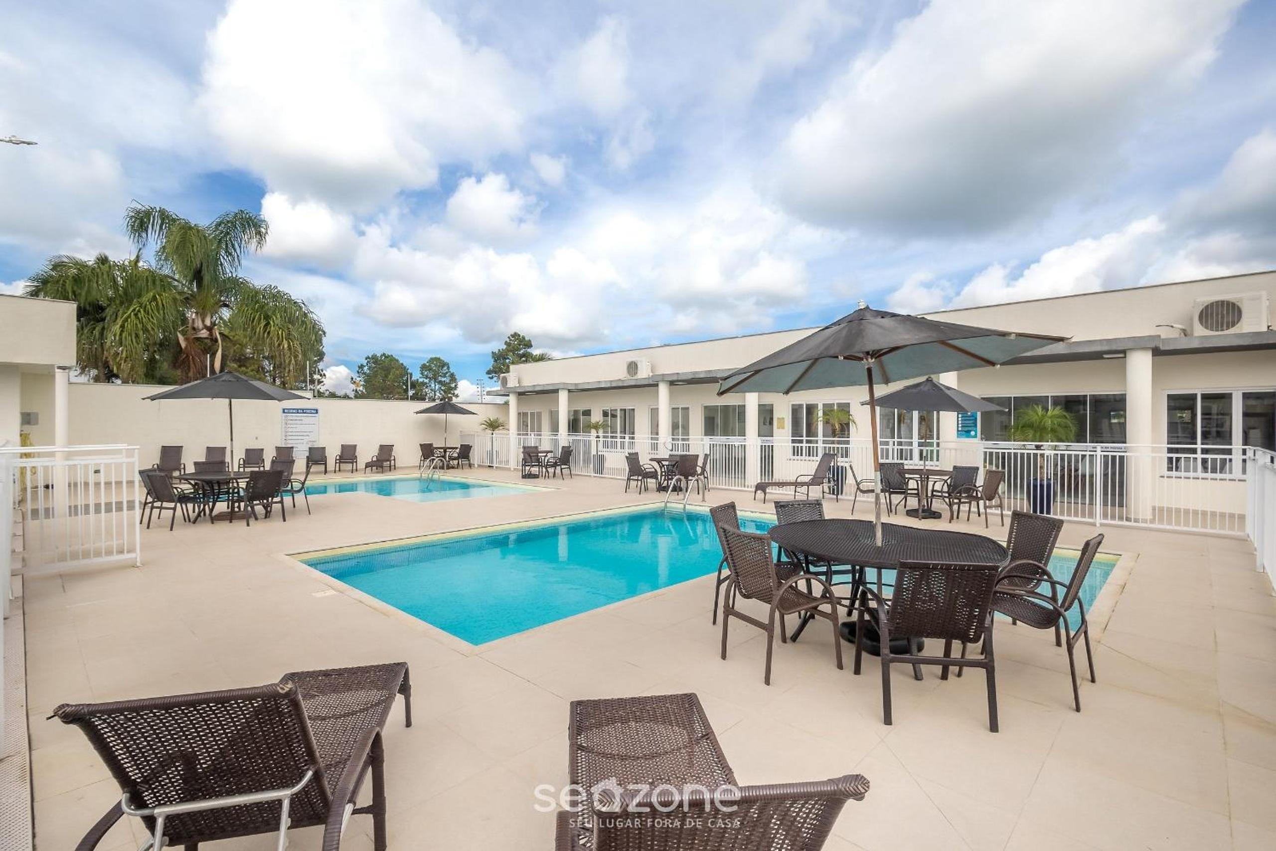 Leisure and convenience in a condominium just 600 meters from the beach - RAGs