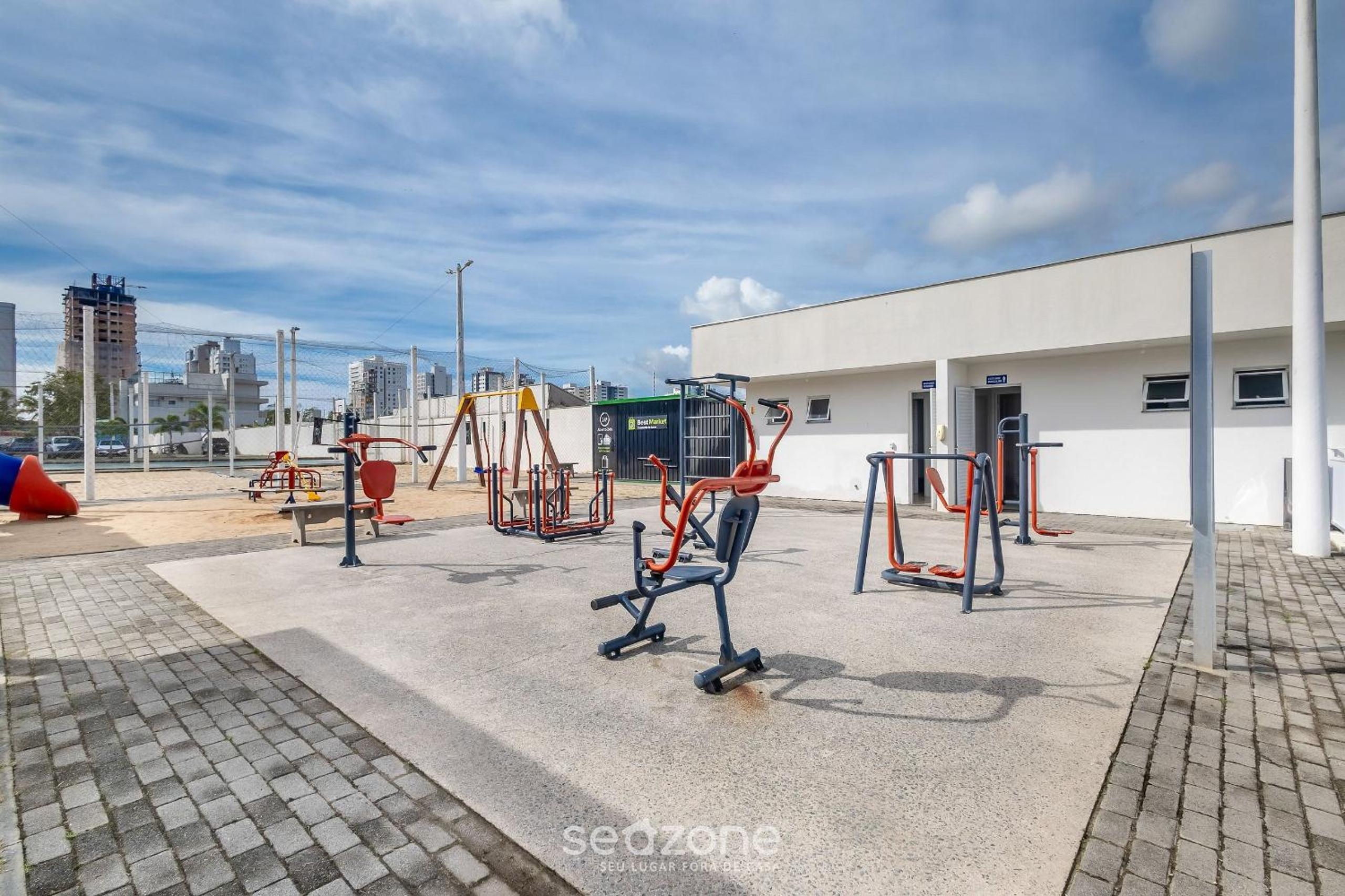 Leisure and convenience in a condominium just 600 meters from the beach - RAGs
