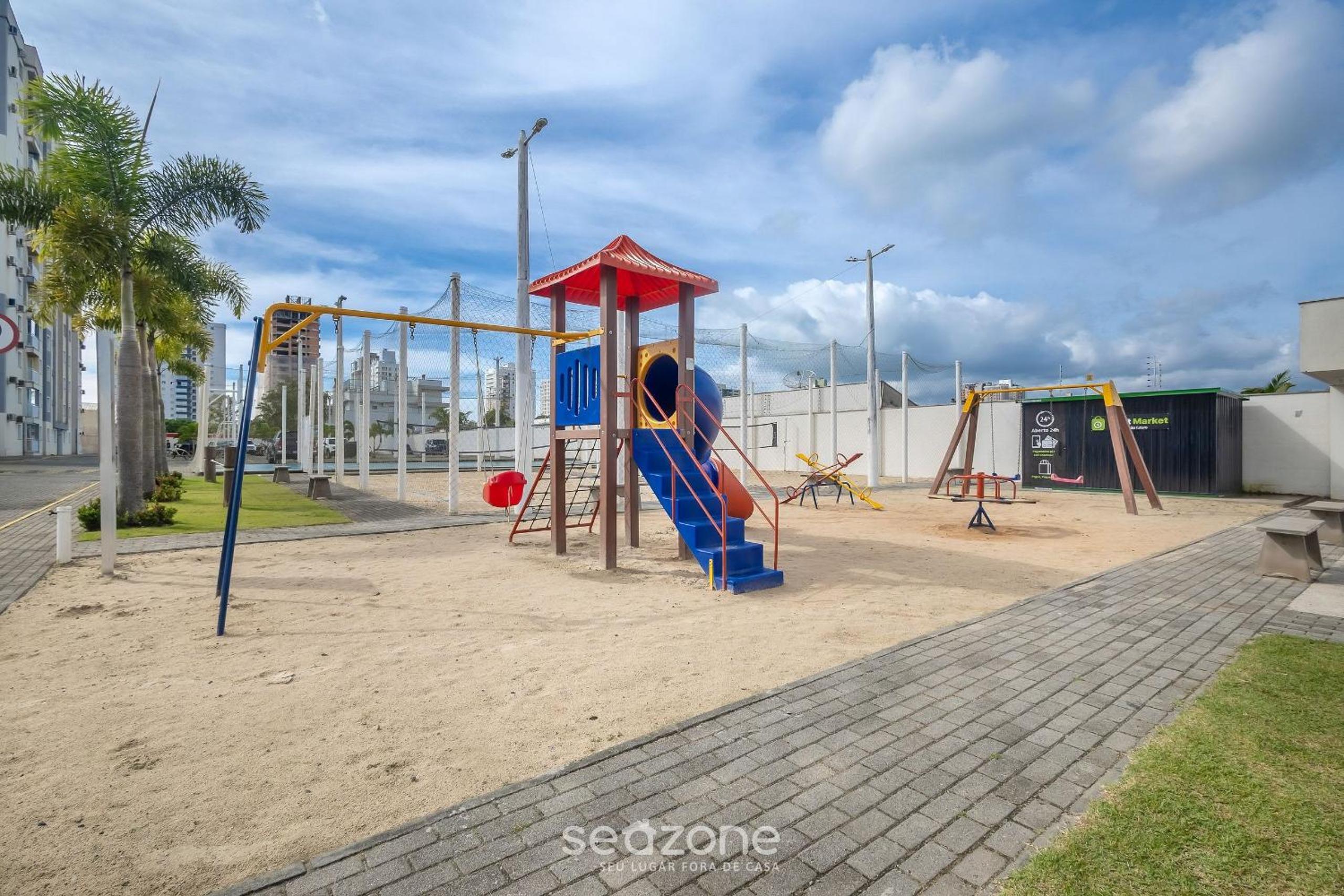 Leisure and convenience in a condominium just 600 meters from the beach - RAGs