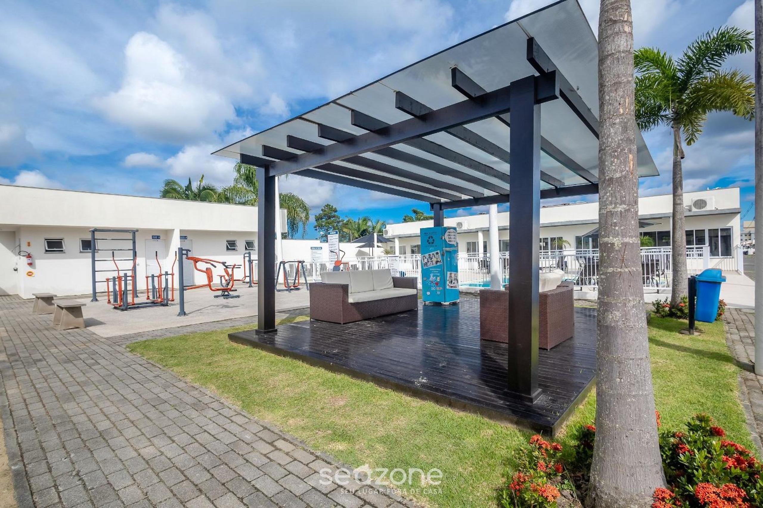 Leisure and convenience in a condominium just 600 meters from the beach - RAGs