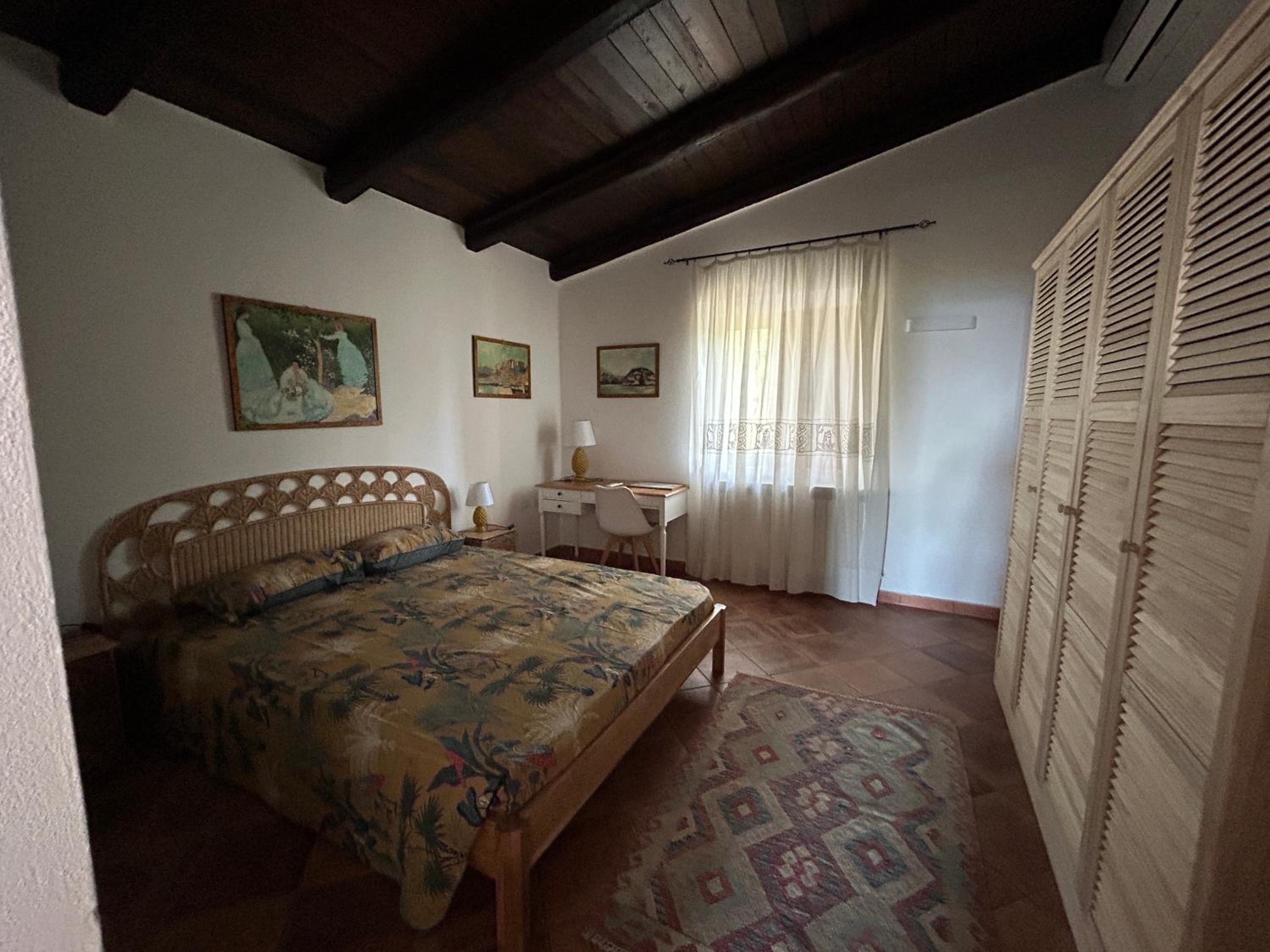Grande appartamento in casale ristrutturato