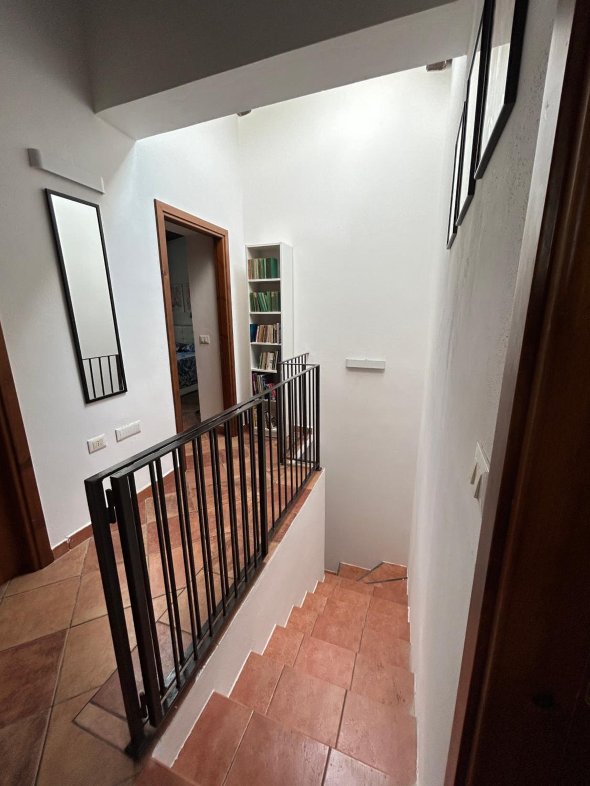 Grande appartamento in casale ristrutturato