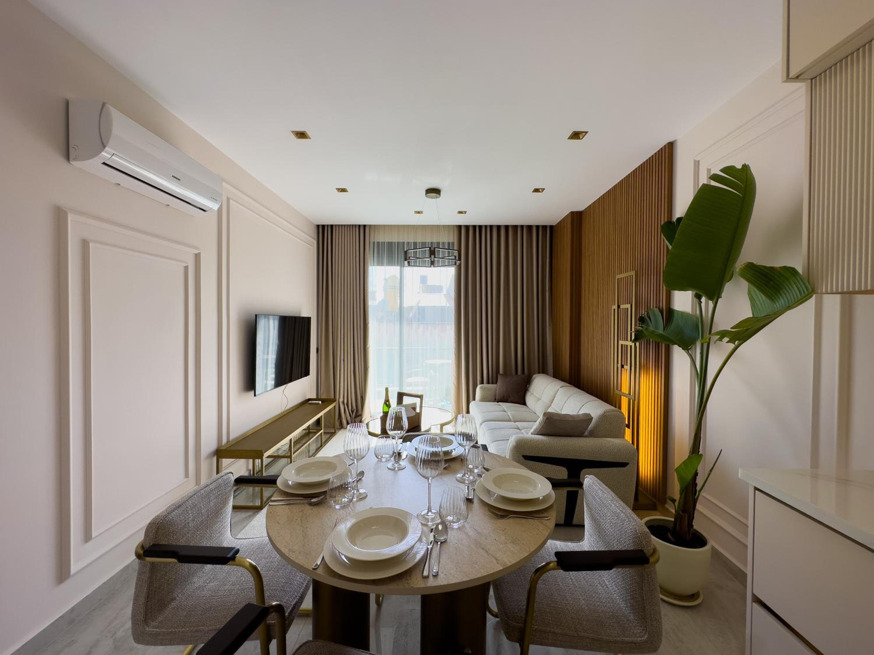 Qoople Legend A - apartments in Alanya 100m to the sea