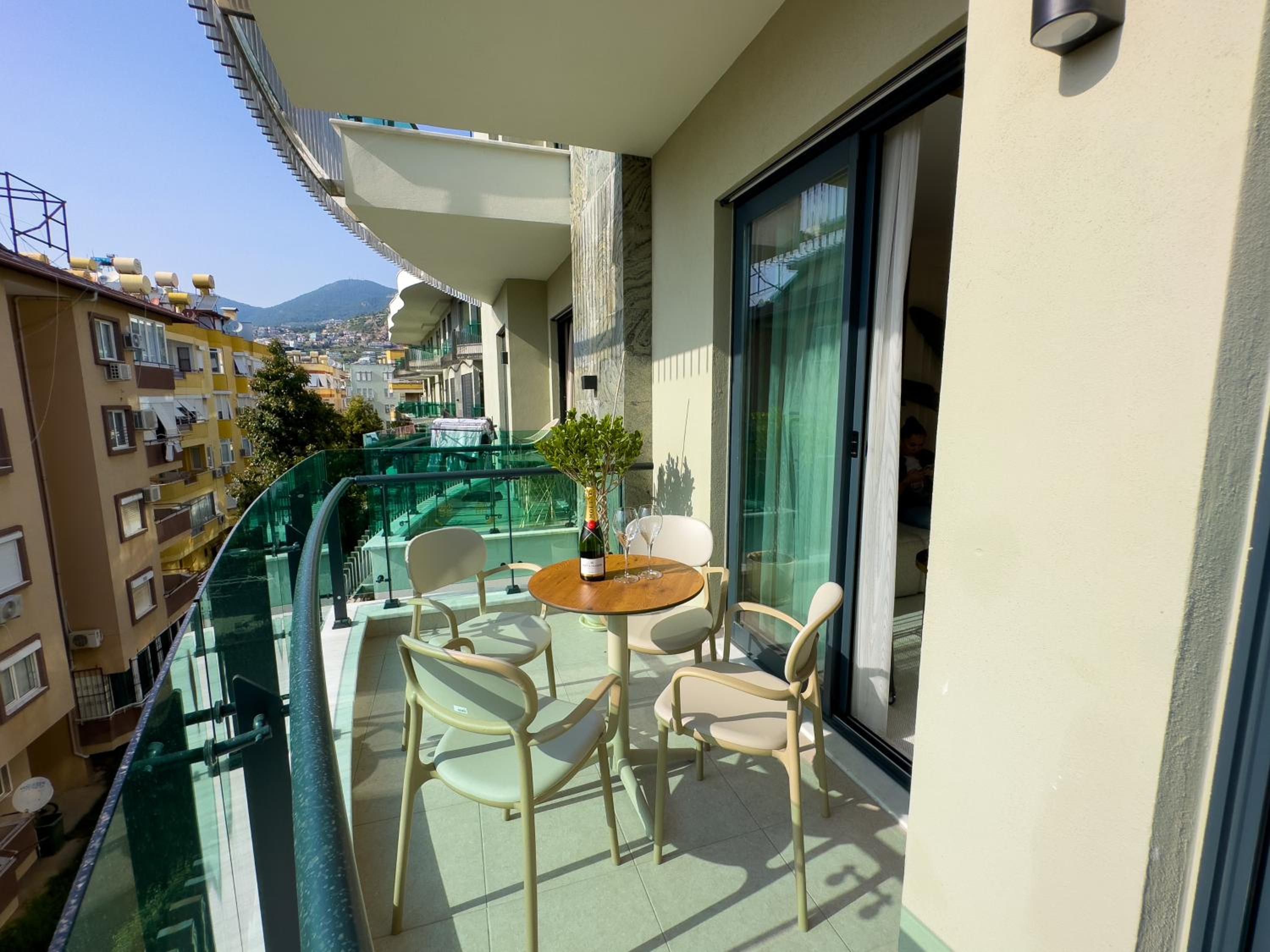 Qoople Legend A - apartments in Alanya 100m to the sea