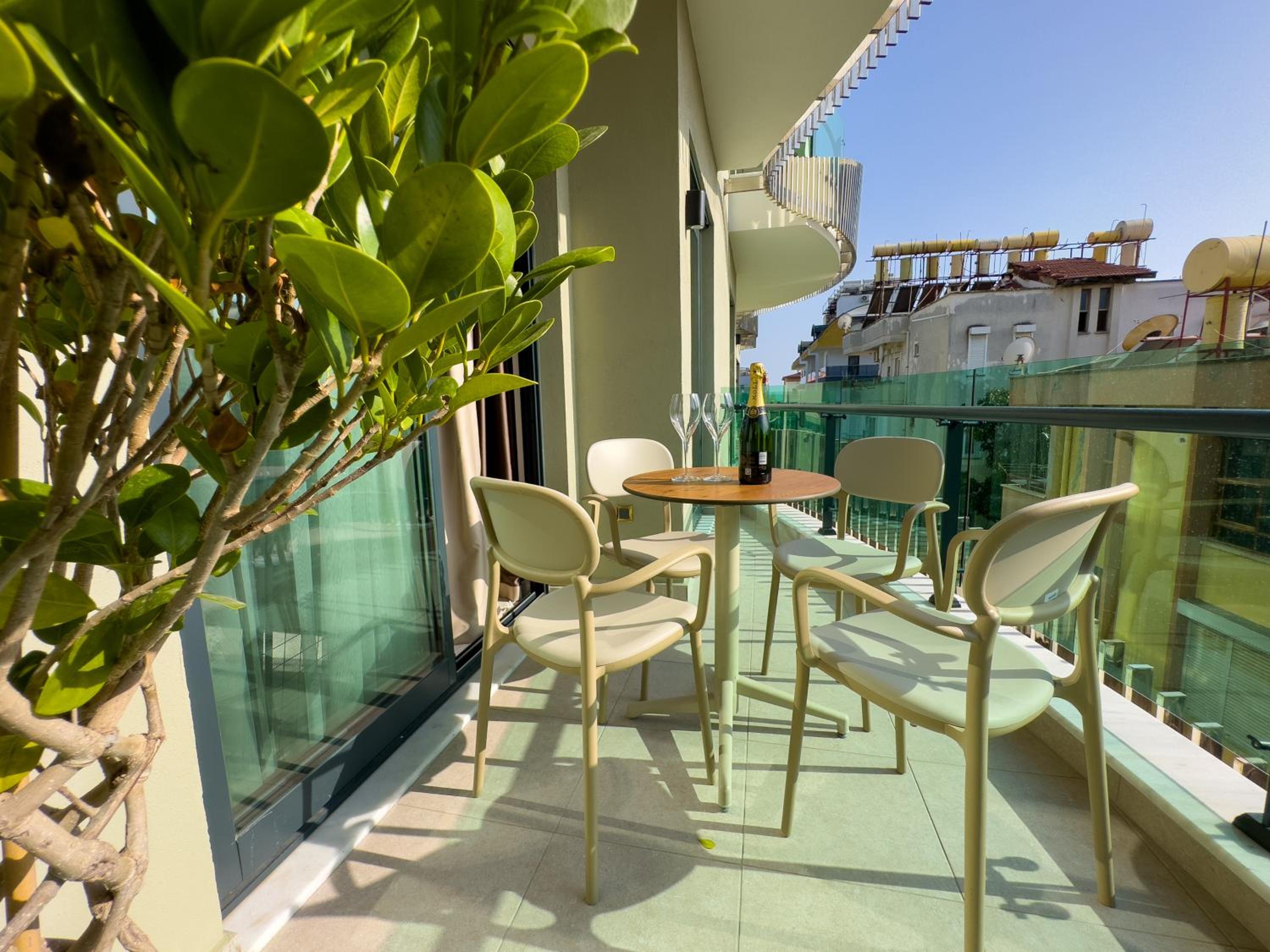 Qoople Legend A - apartments in Alanya 100m to the sea