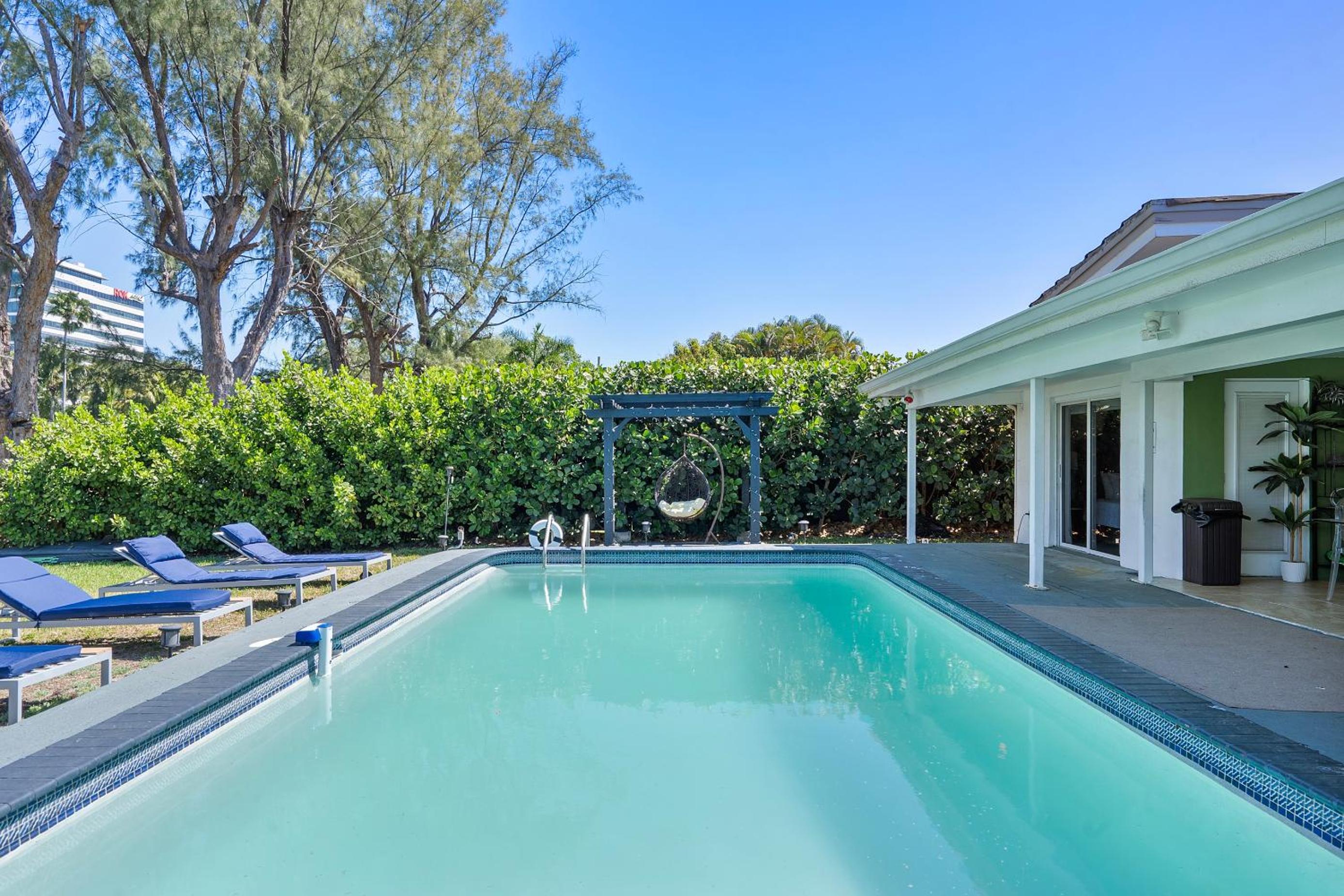 The Miami Enchanted Lake House
