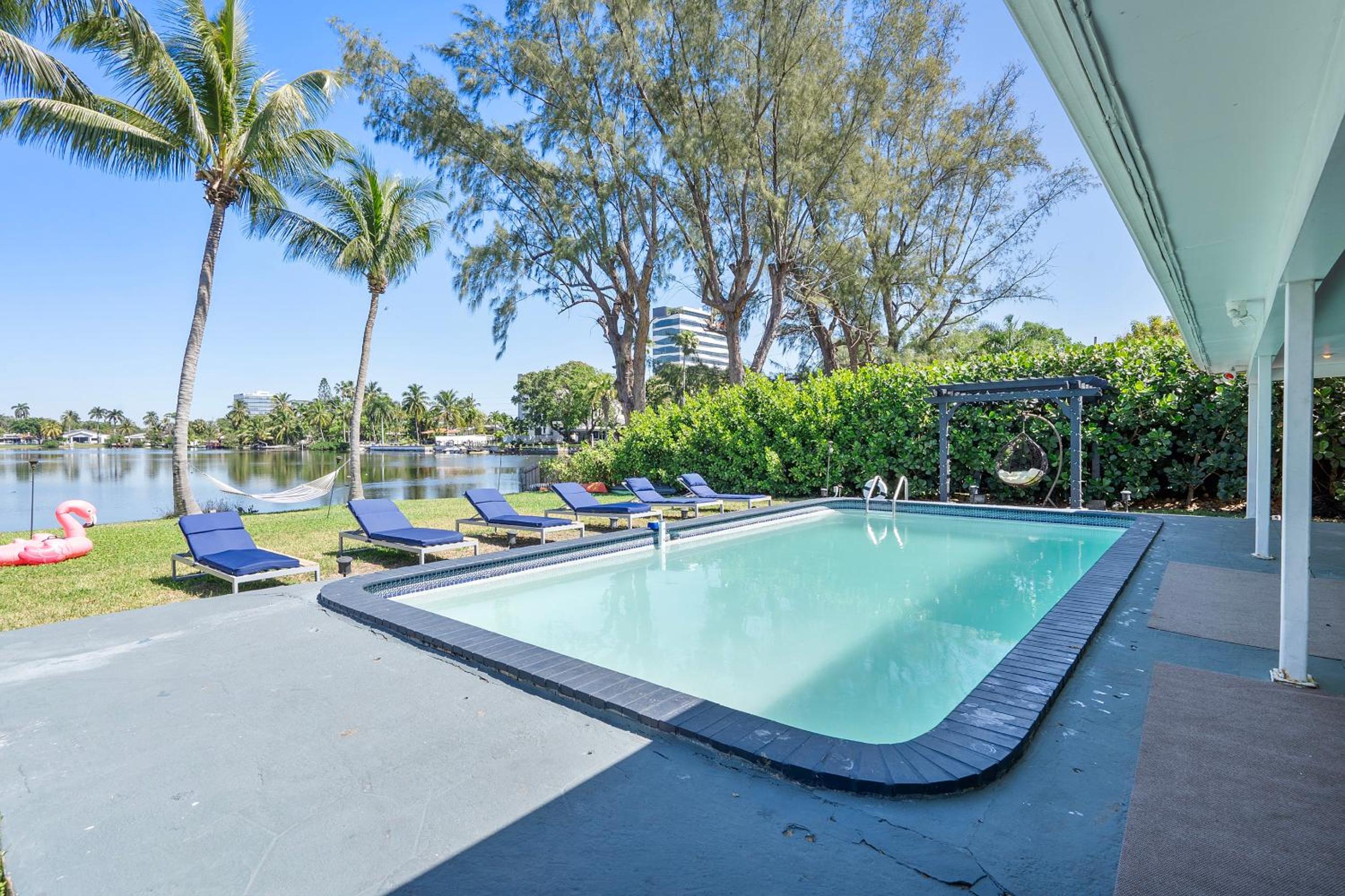 The Miami Enchanted Lake House
