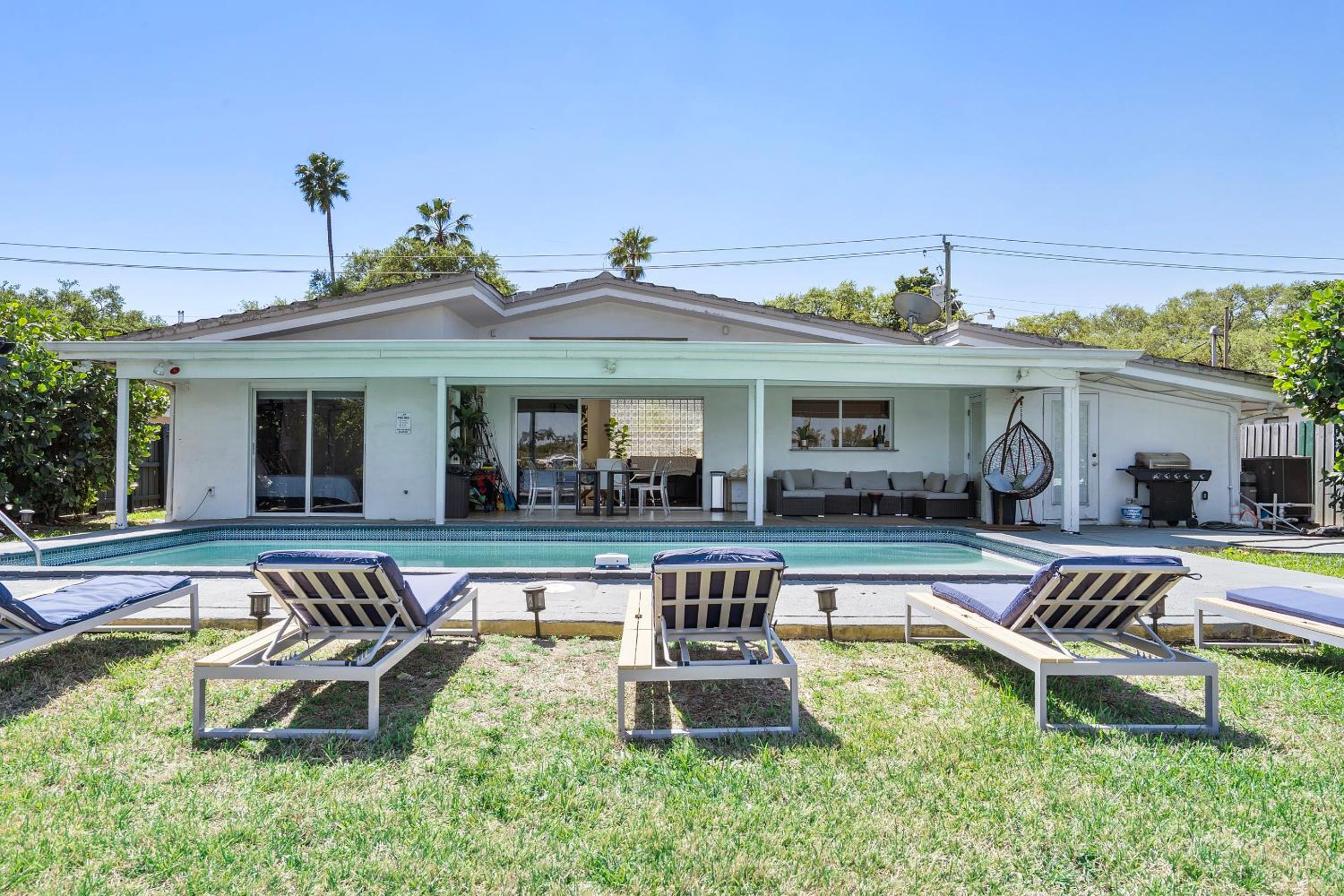 The Miami Enchanted Lake House