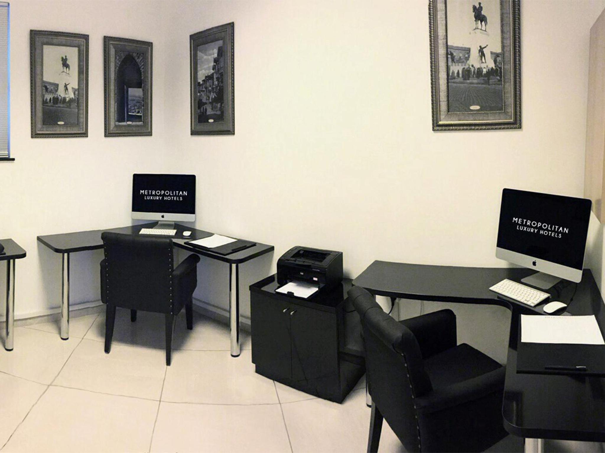 Metropolitan Hotels Ankara - Image 25