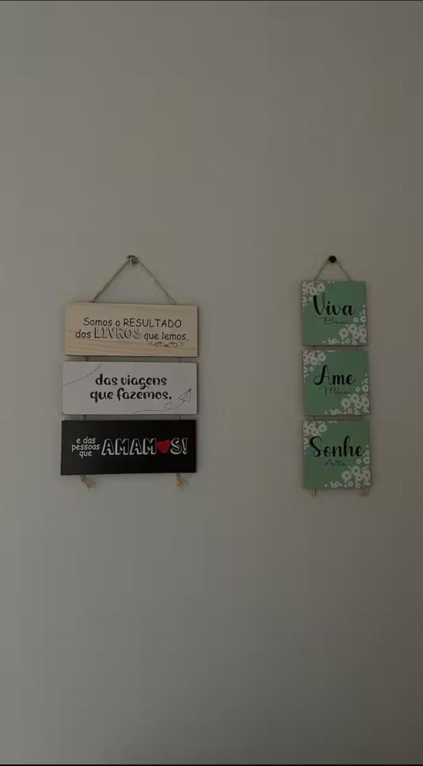 Apartamento mobiliado