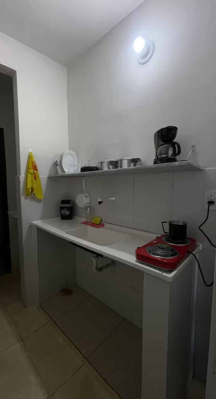 Apartamento mobiliado